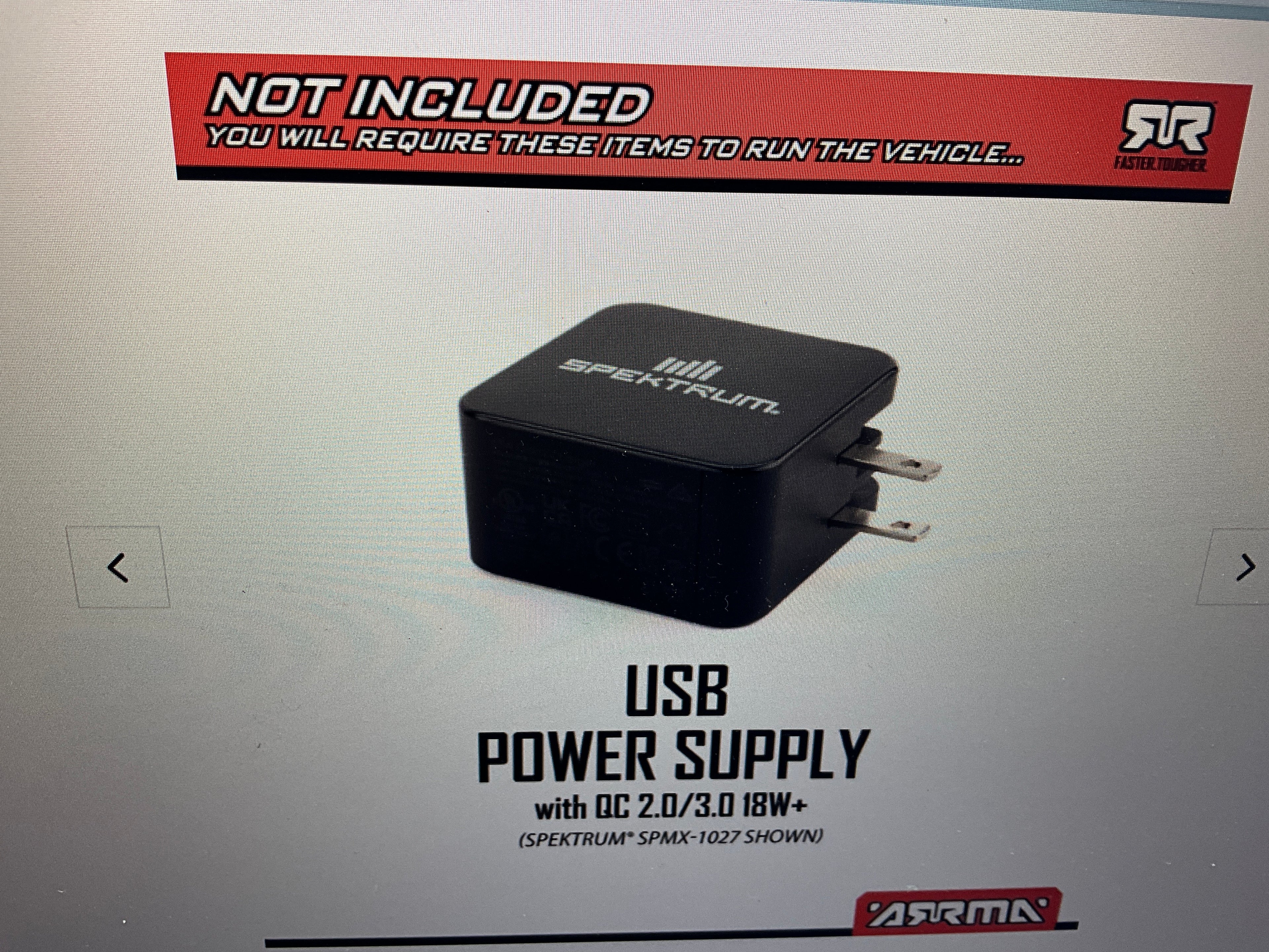 1/16 ARRMA MINI KRATON 3S (Battery & Charger Included)