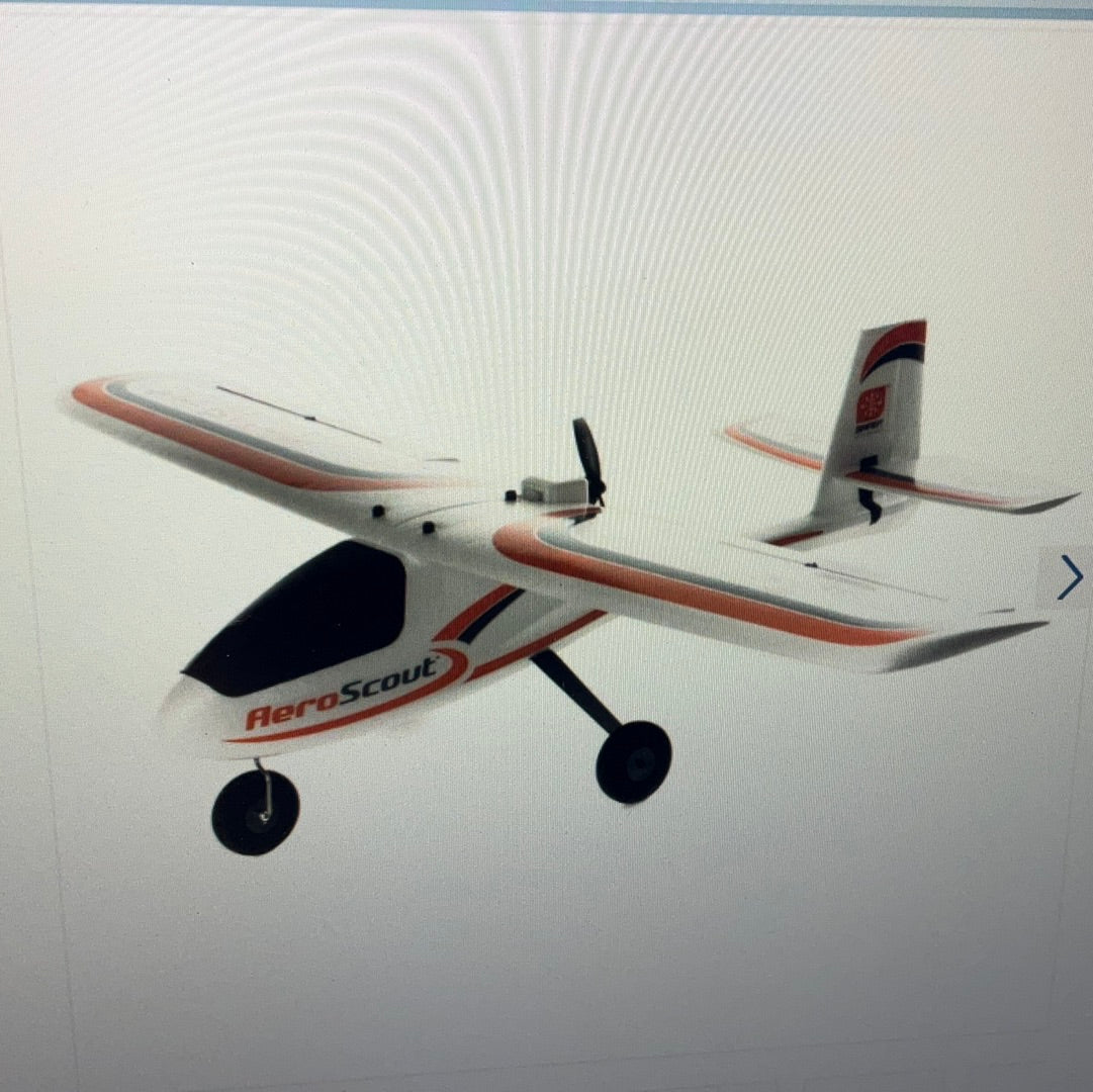 Hobbyzone AeroScout S 2 1.1m RTF Basic with SAFE