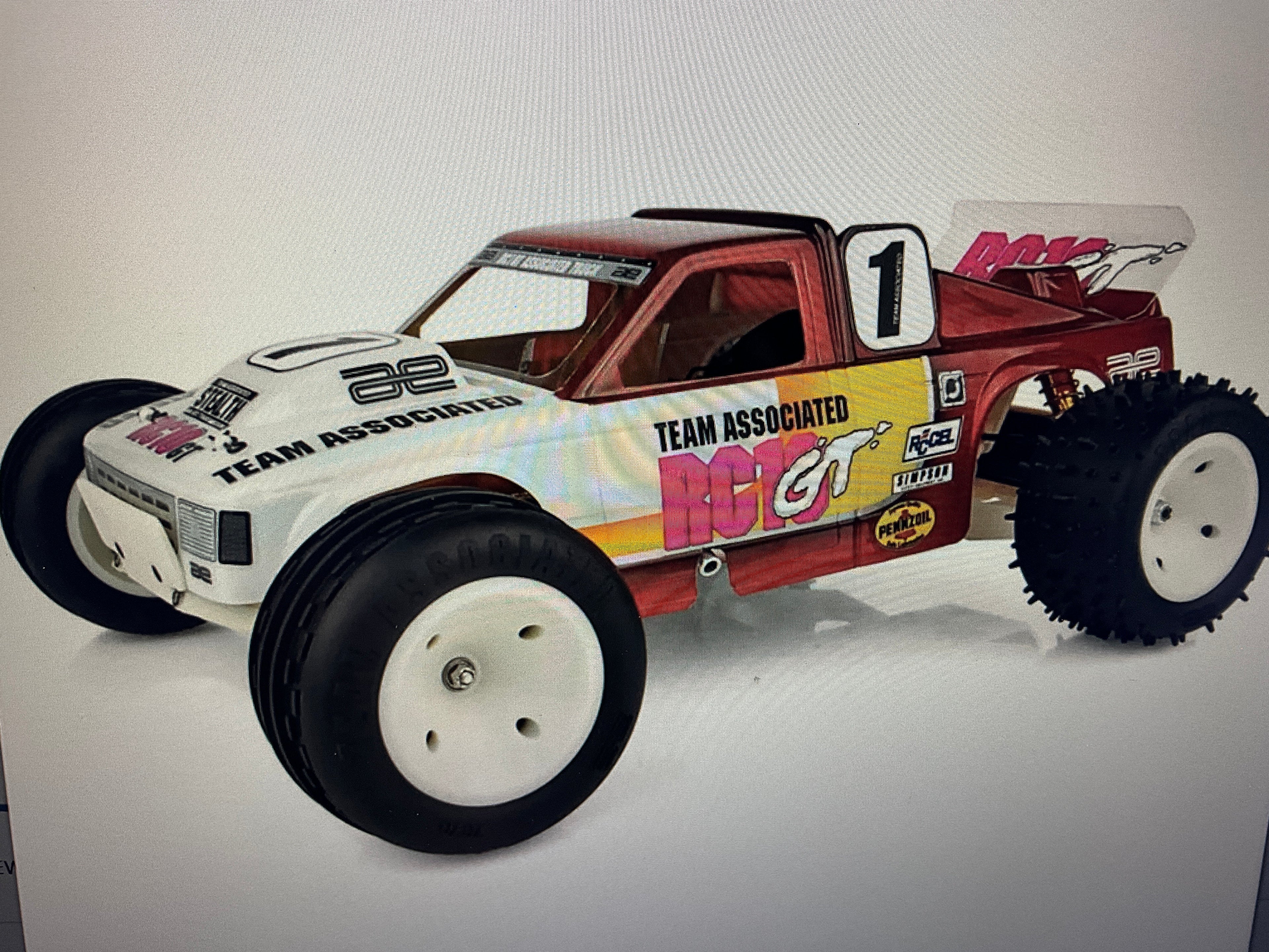 Team Associated RC10GT Classic Team 1/10 2WD Off-Road Nitro Truck Kit (Gold Edition)
