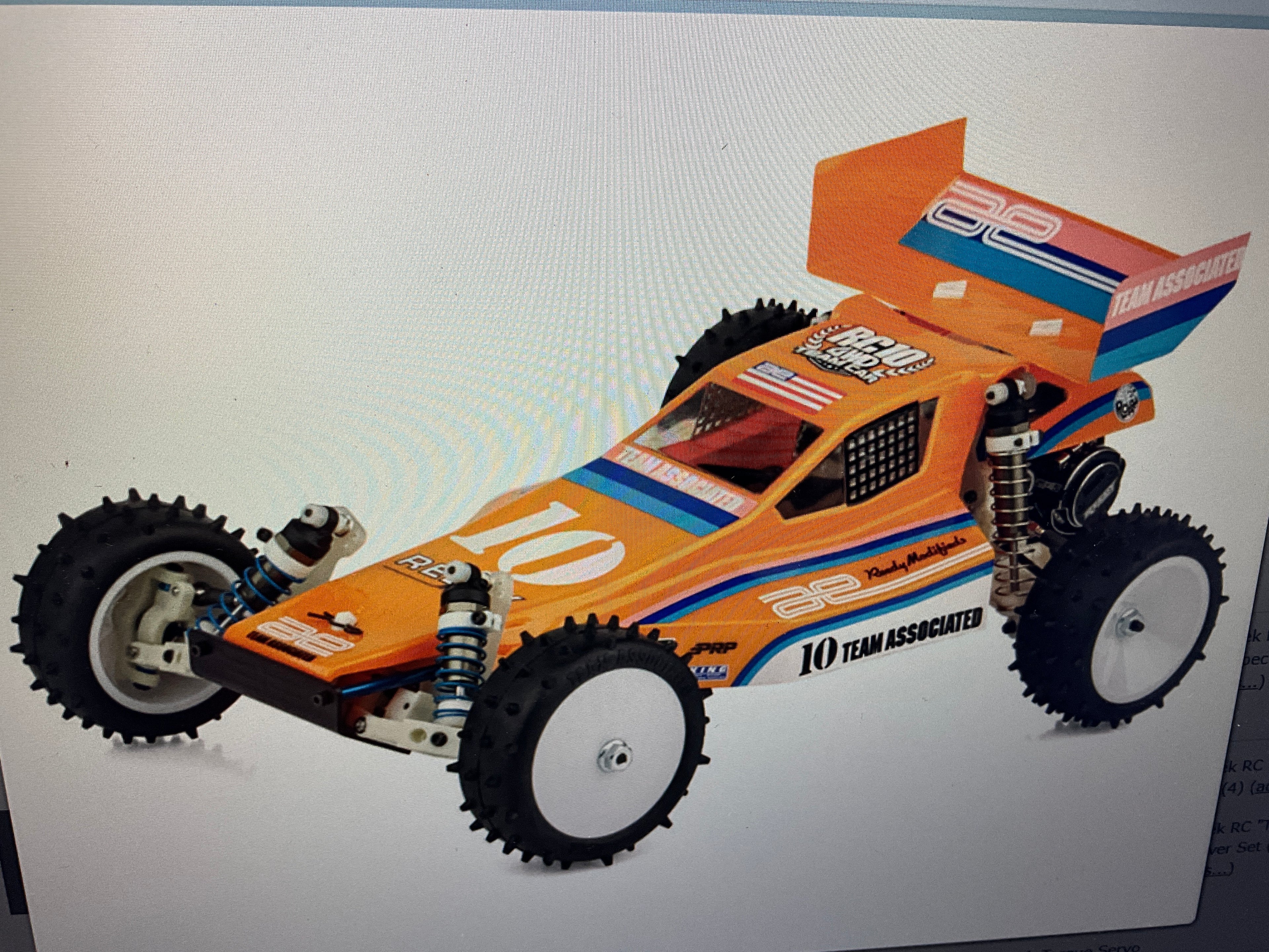 Team Associated RC10 Team 4WD 1/10 Electric Off-Road Buggy Kit