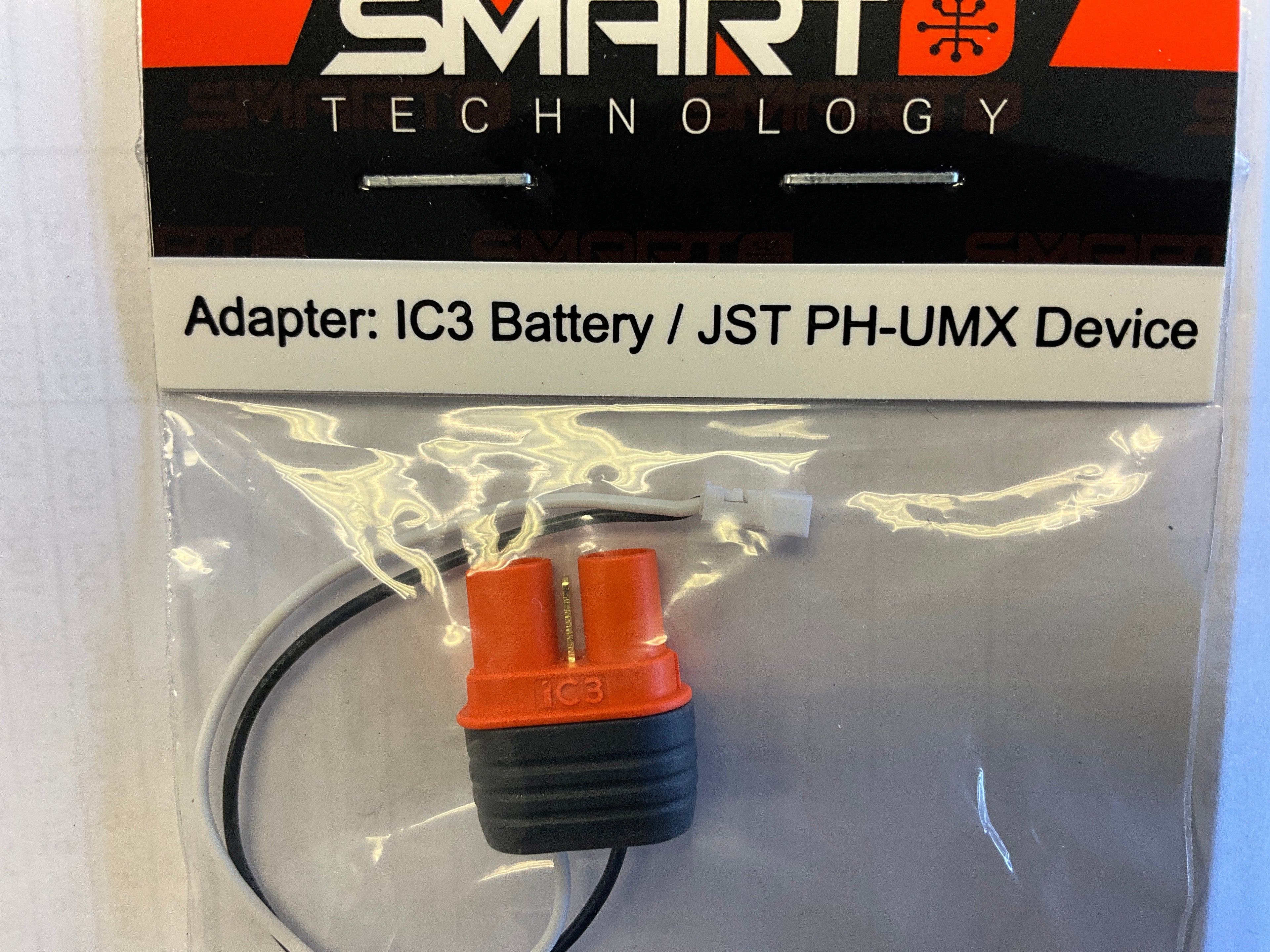 SPEKTRUM Adapter: IC3 Battery / JST PH-UMX Device