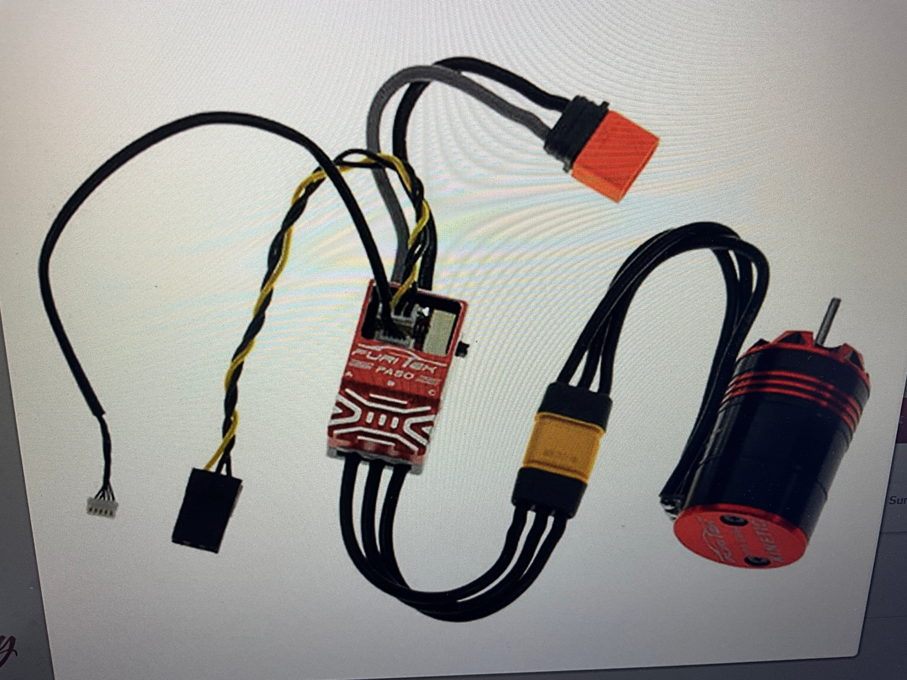 Furitek Arrma® Grom Scorpion Sensored Brushless Power System