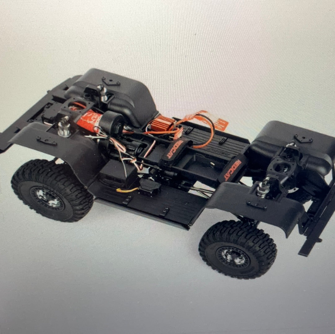 REDCAT 1/10 Gen9 International Scout 800A Gray
