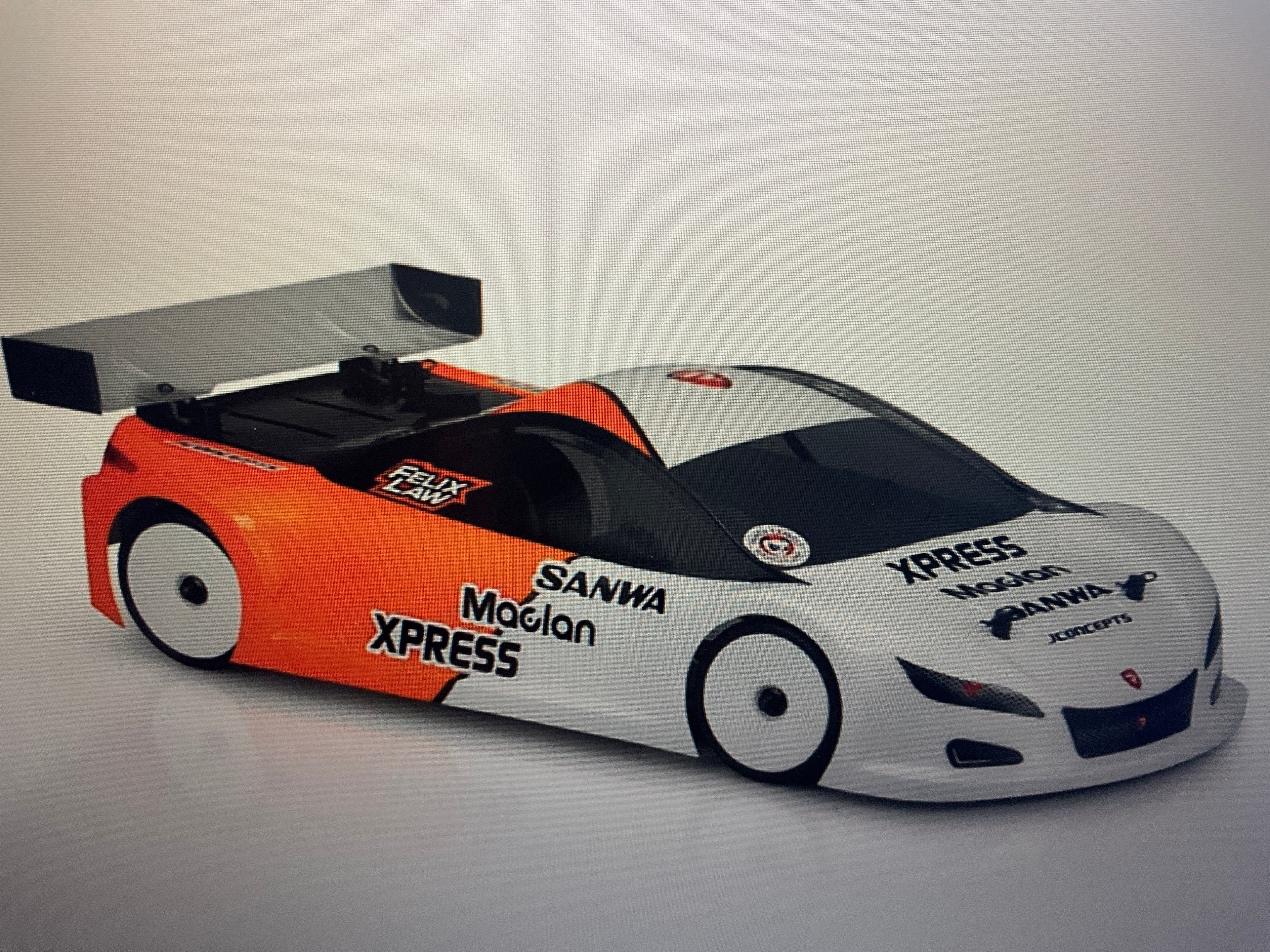 JConcepts A2R "A-One Racer 2" 1/10 Touring Car Body (Clear) (190mm)