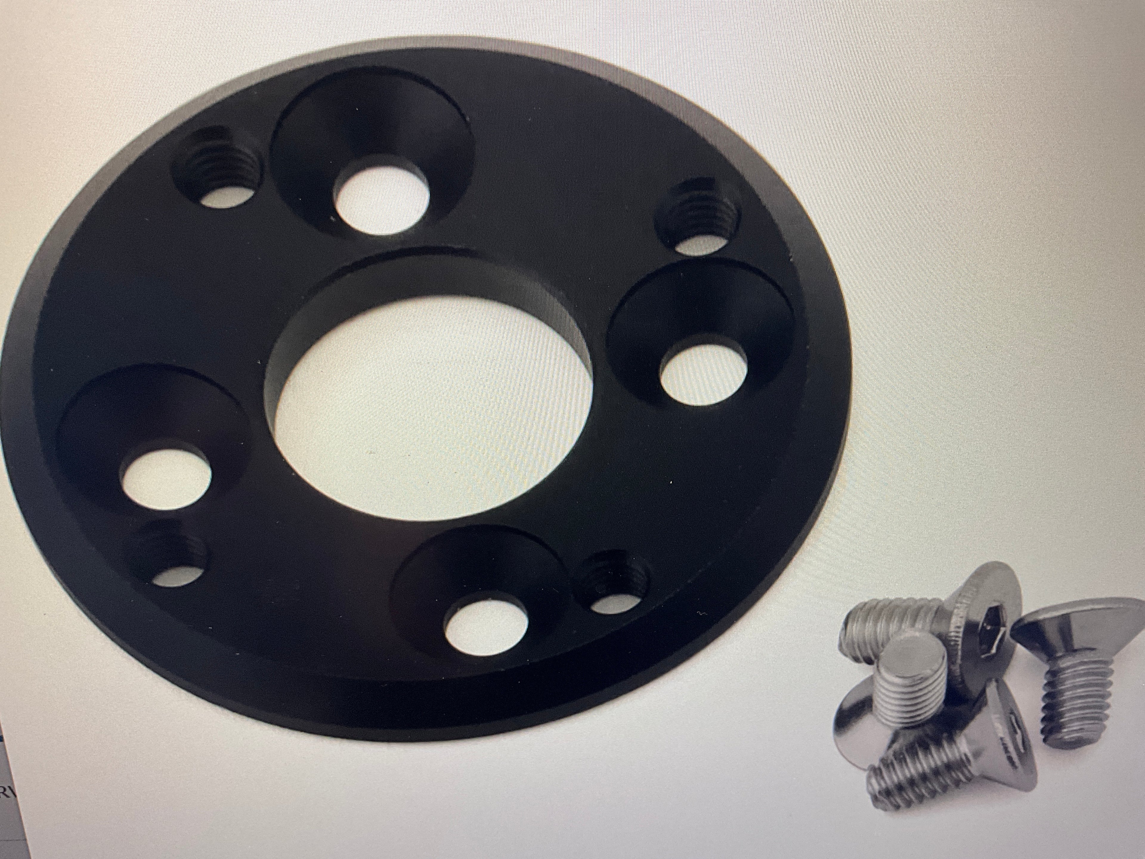 Hobbywing Xerun AXE 4274D Motor Adapter (30mm & 25.4mm Holes)