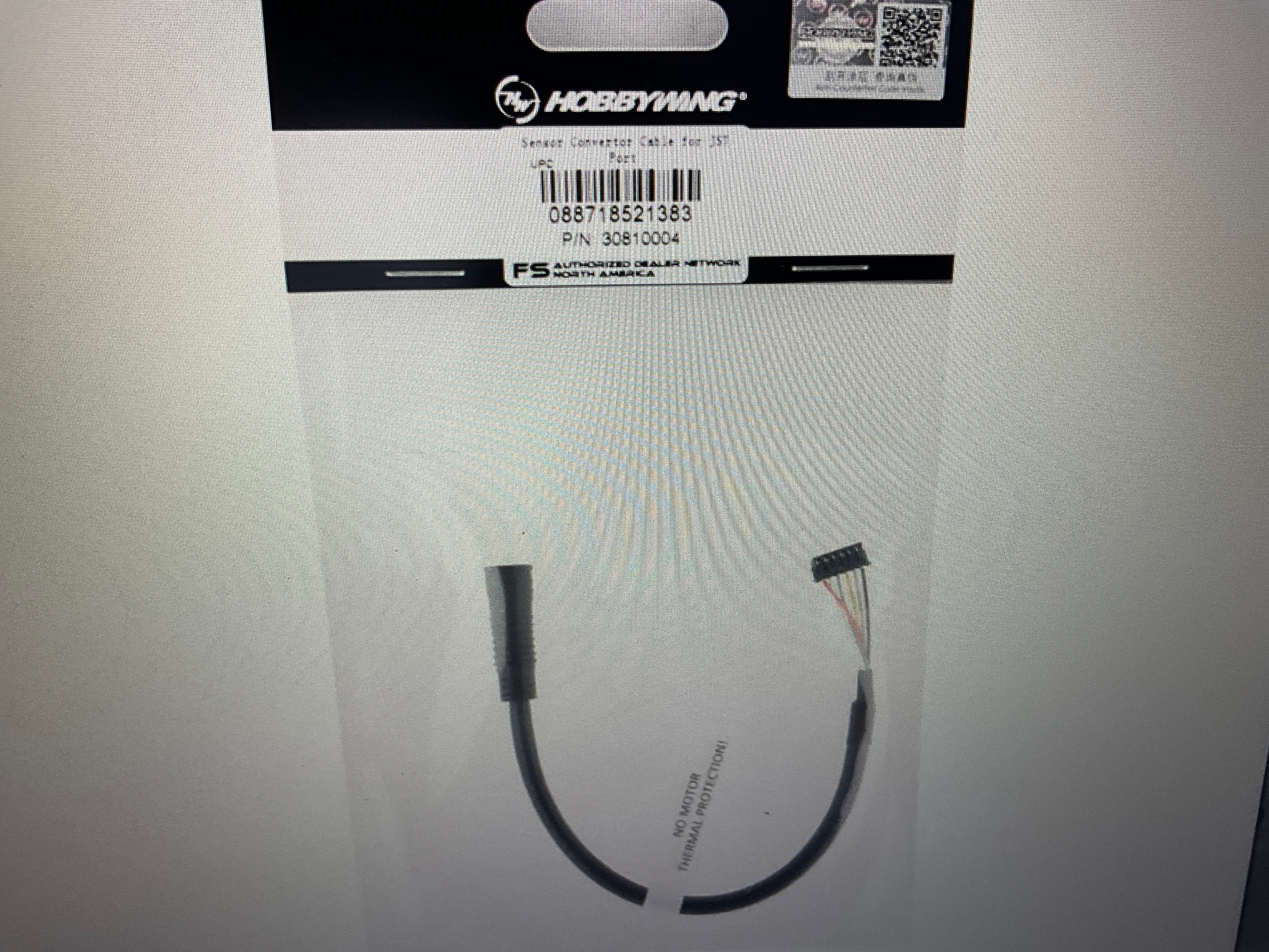 Hobbywing JST Port Convertor Cable