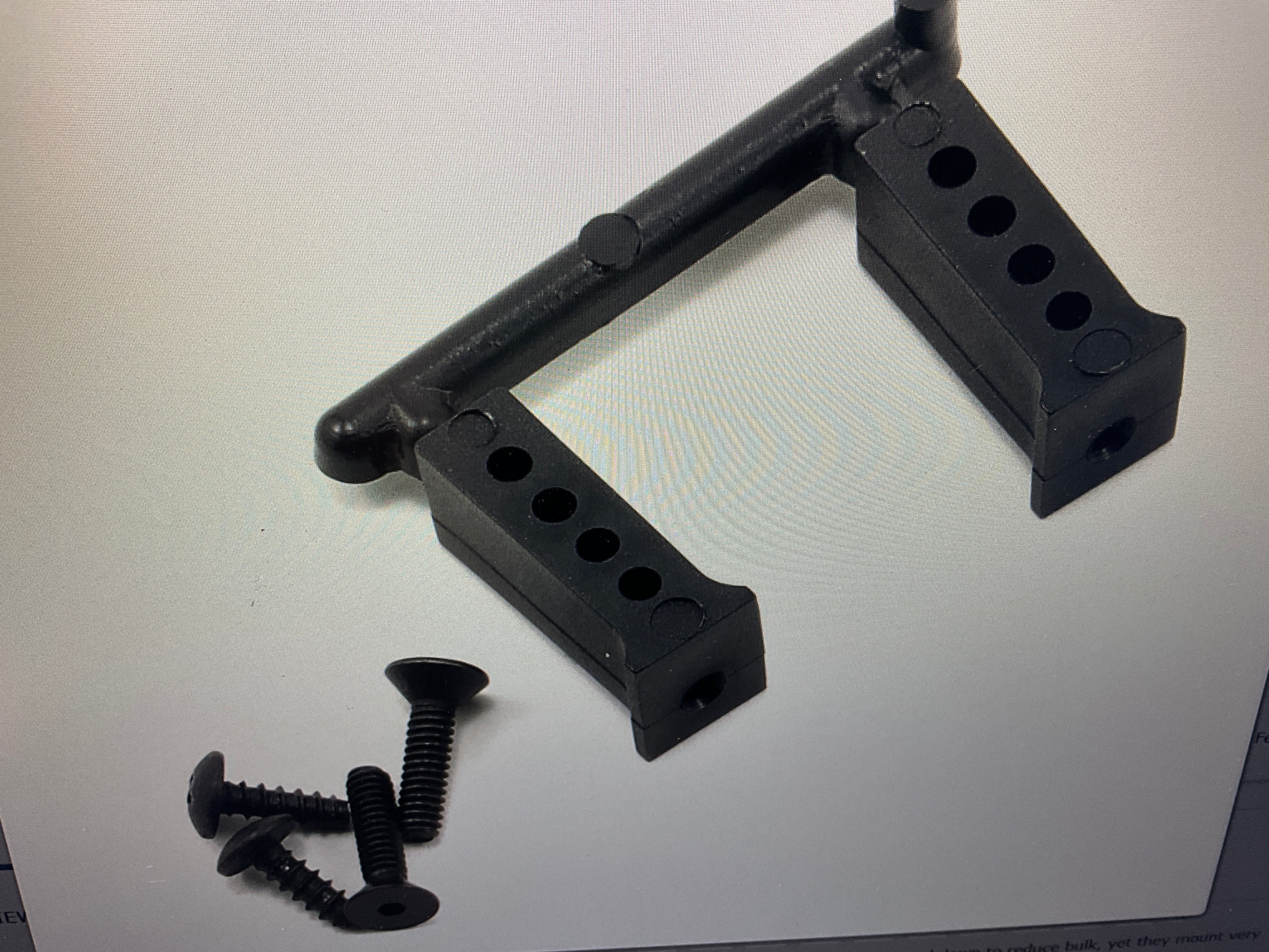 RPM Servo Mounting Posts