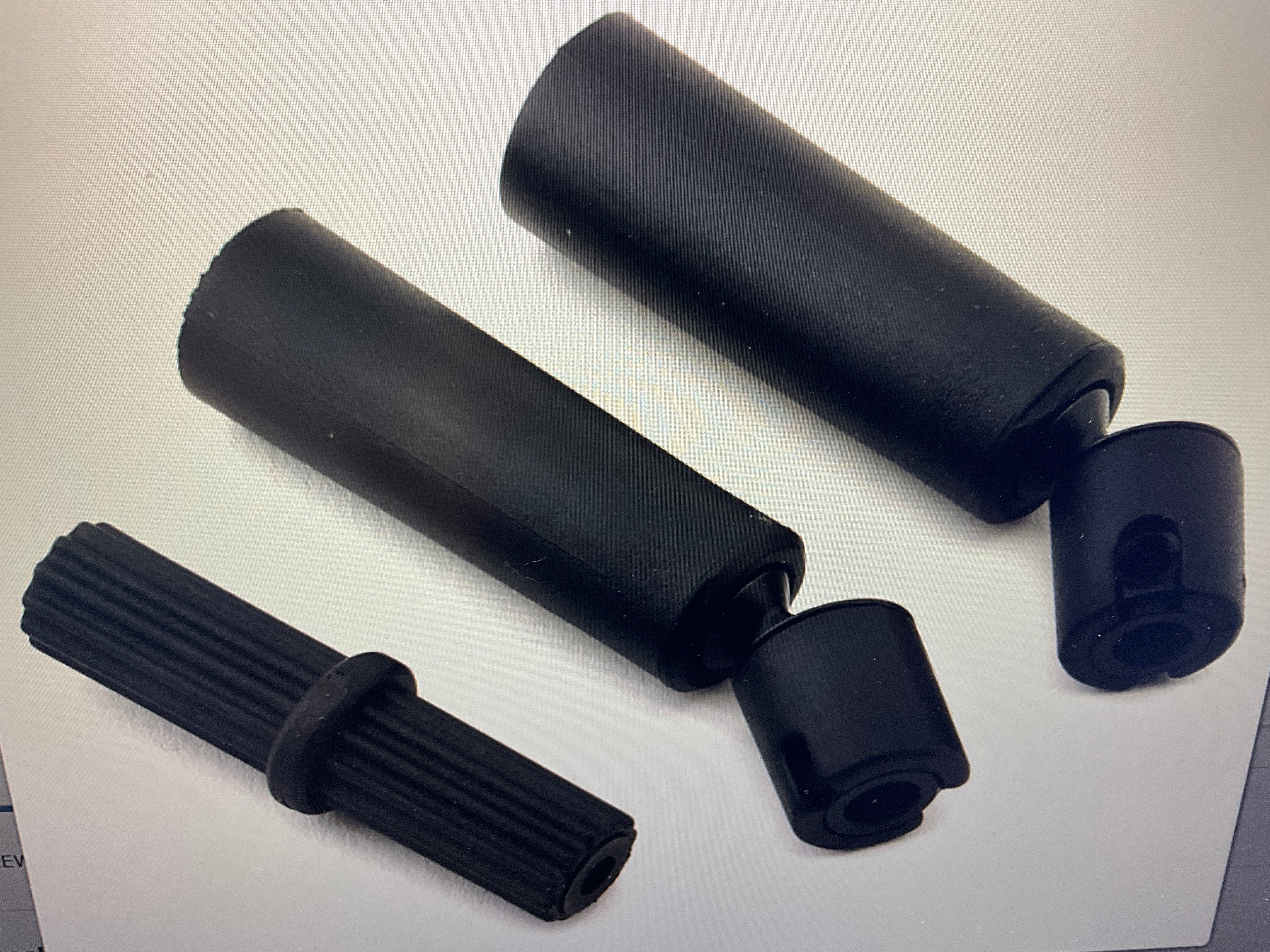 Redcat Ascent Rear Center Driveshaft Set