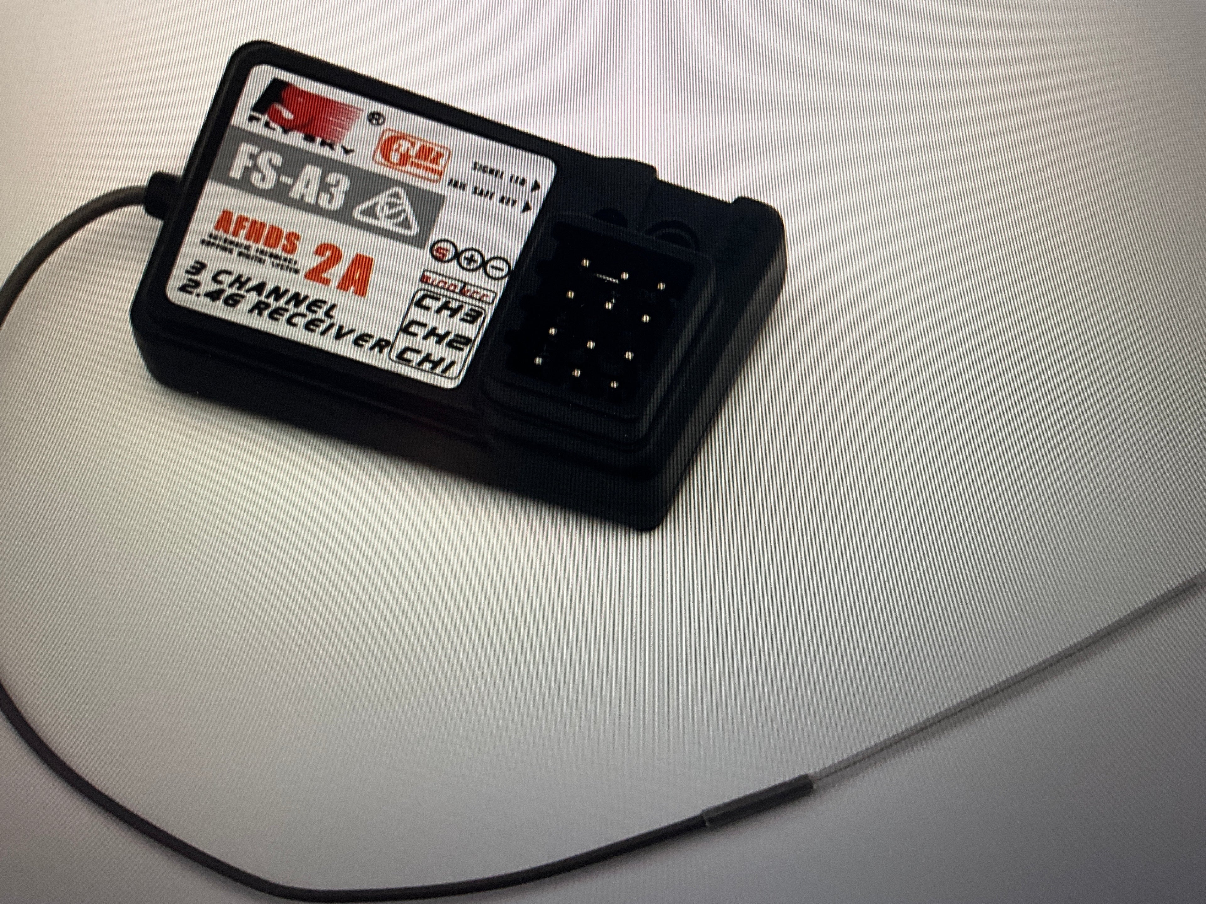 Flysky 3-Channel AFHDS 2A Receiver