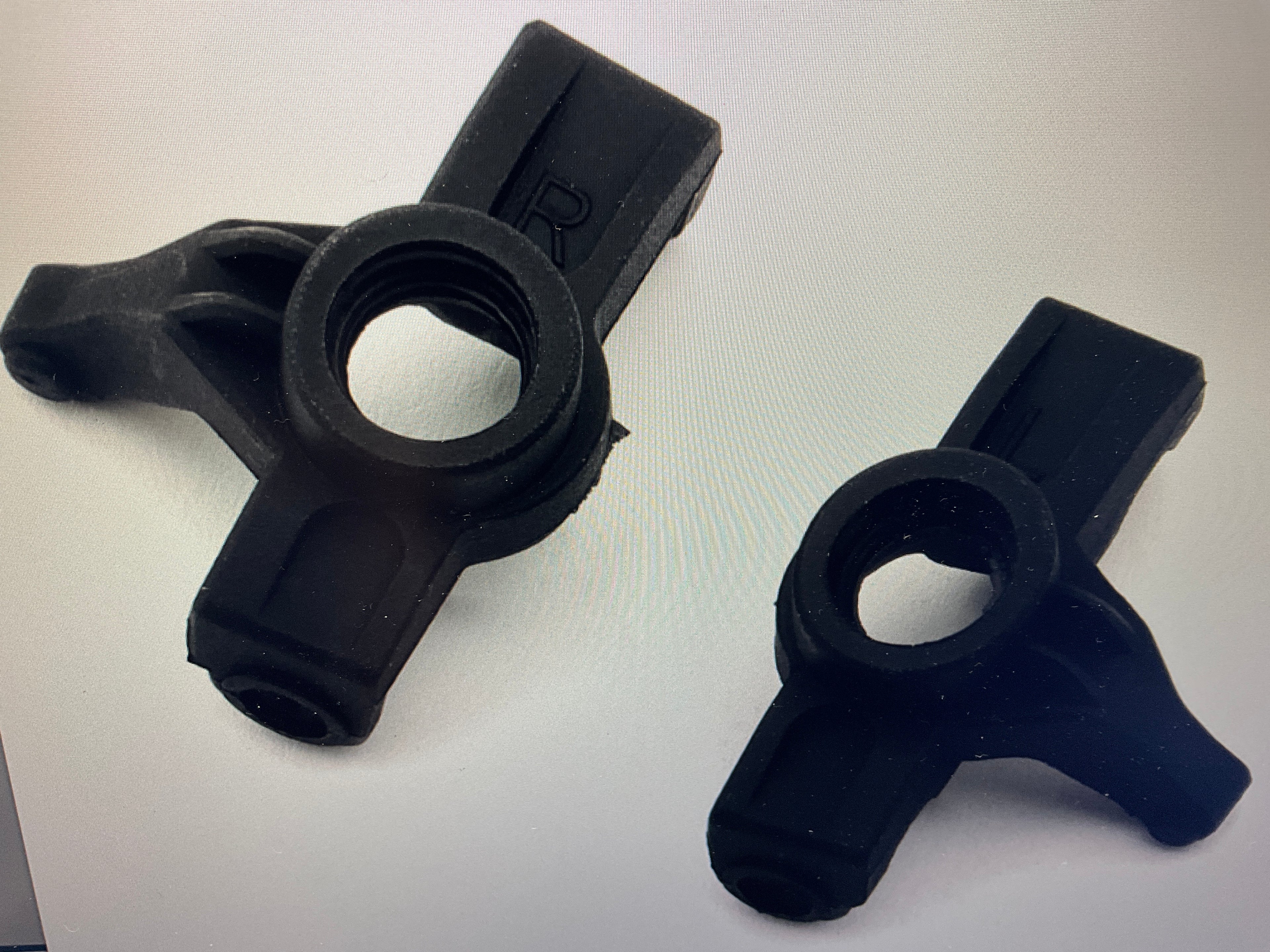 MJX HYPER GO Caster Block Set (2) (16208/16209/16210)