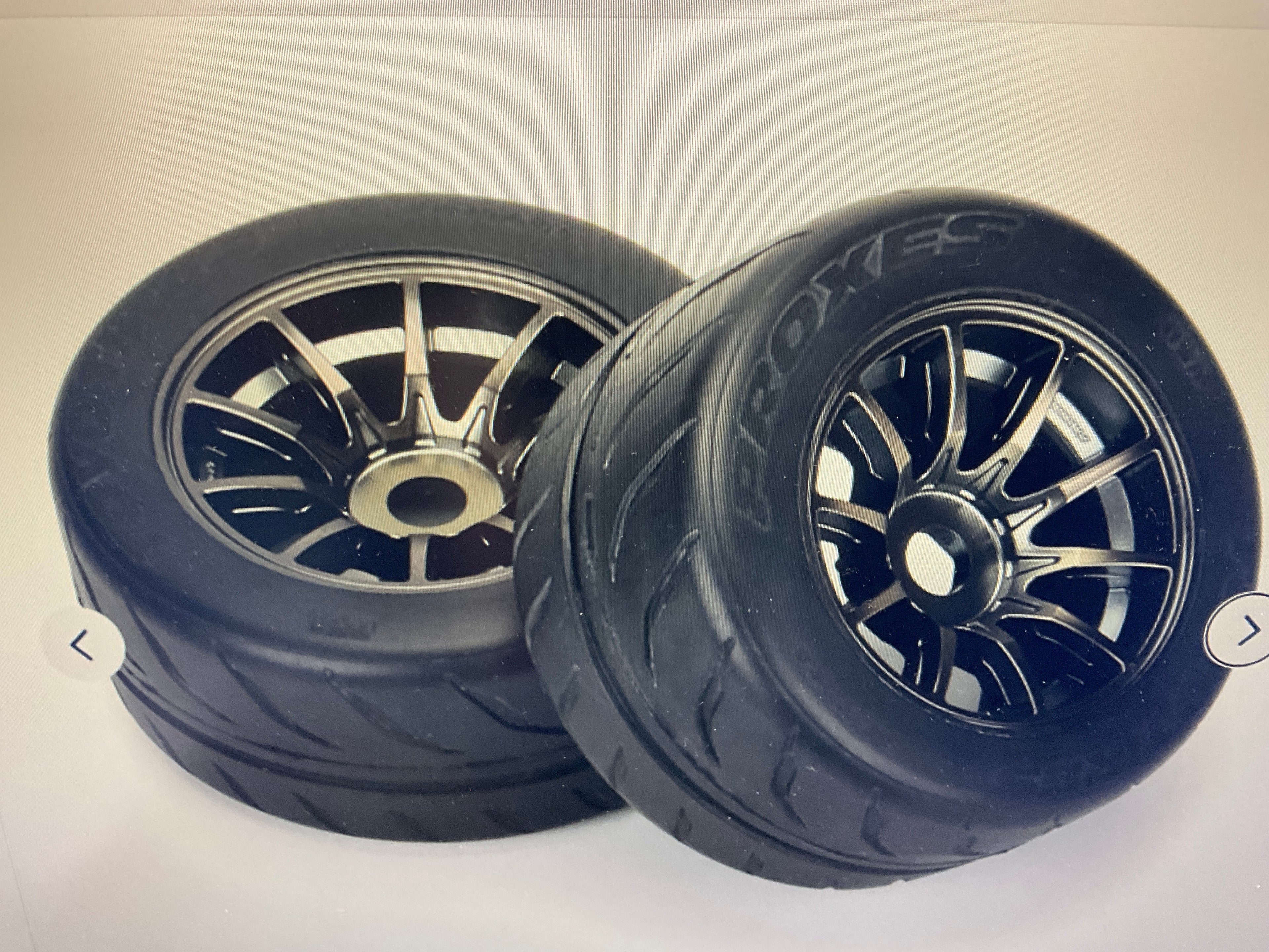 PROLINE 1/7 Toyo Proxes R888R S3 Rear 53/107 2.9" BELTED MTD 17mm Spectre (2)