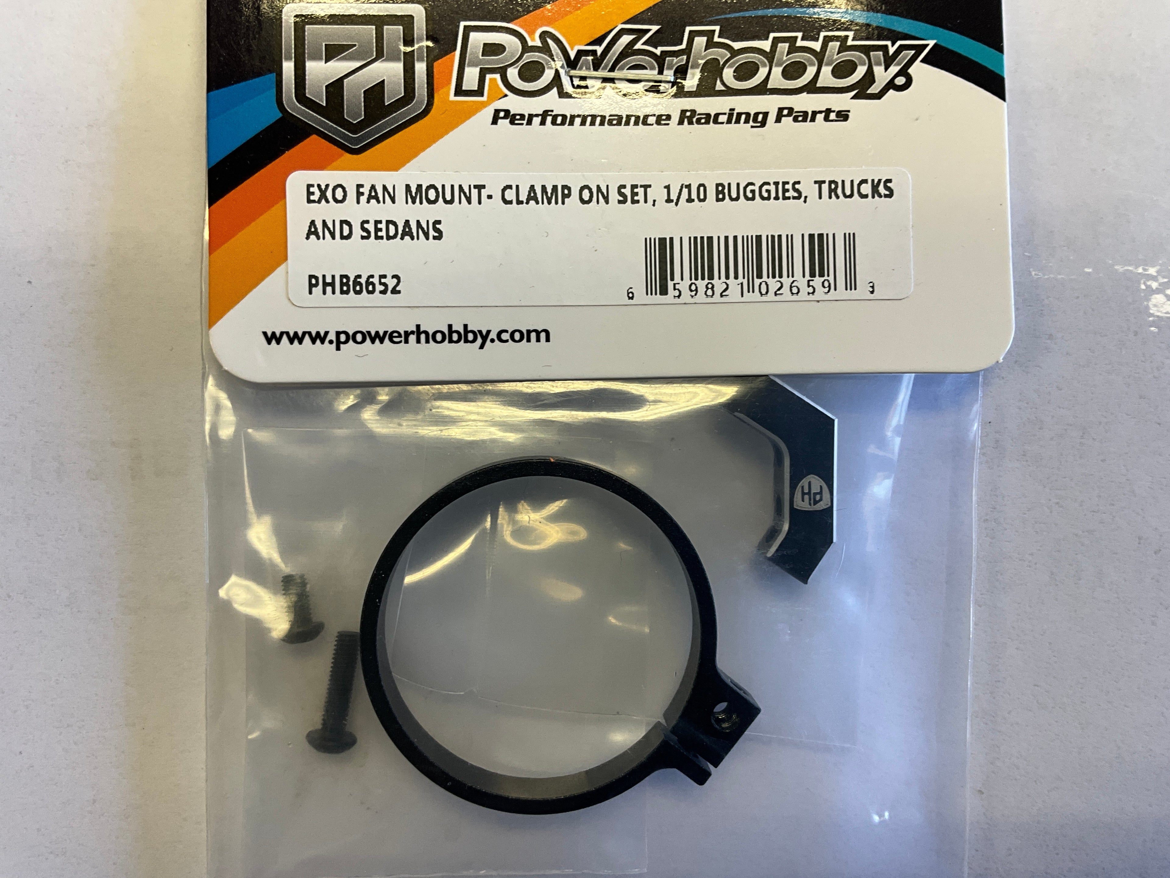 Powerhobby 1/10 Buggy 2WD / 4WD Fan Mount for 30MM Fans
