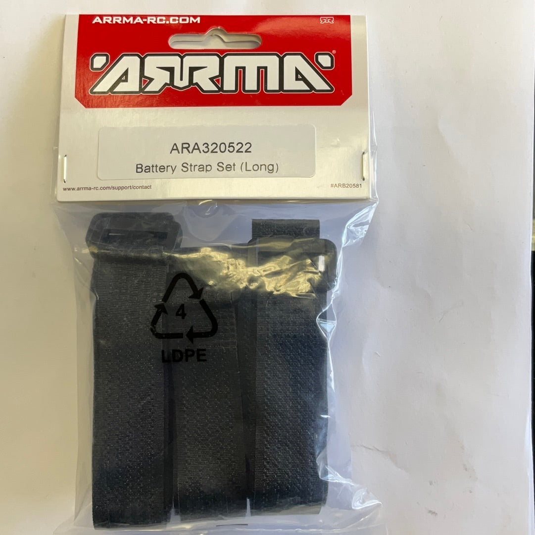 ARRMA Battery Strap Set, Long