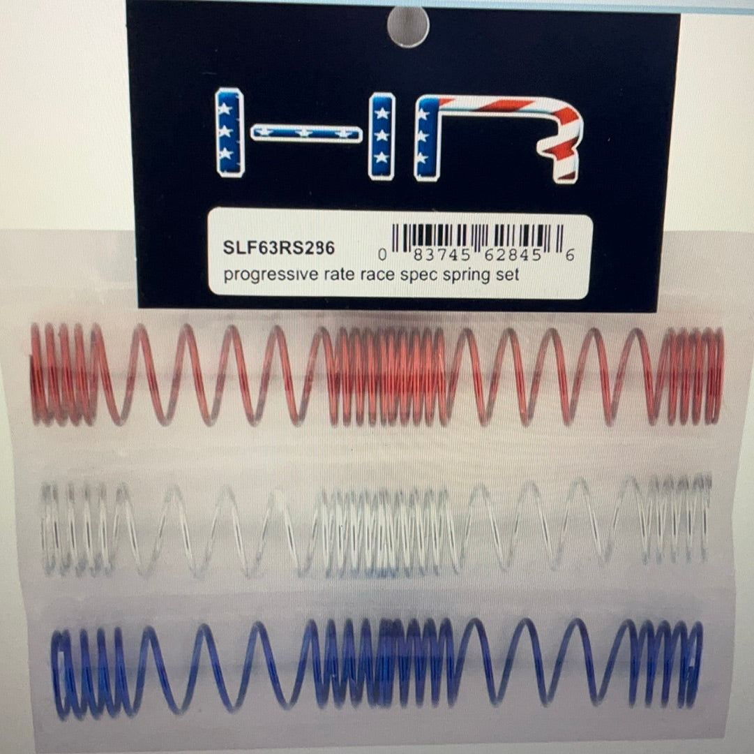 Hot Racing Slash 4x4/Stampede 4x4 Progressive Rate Rear Spring Set
