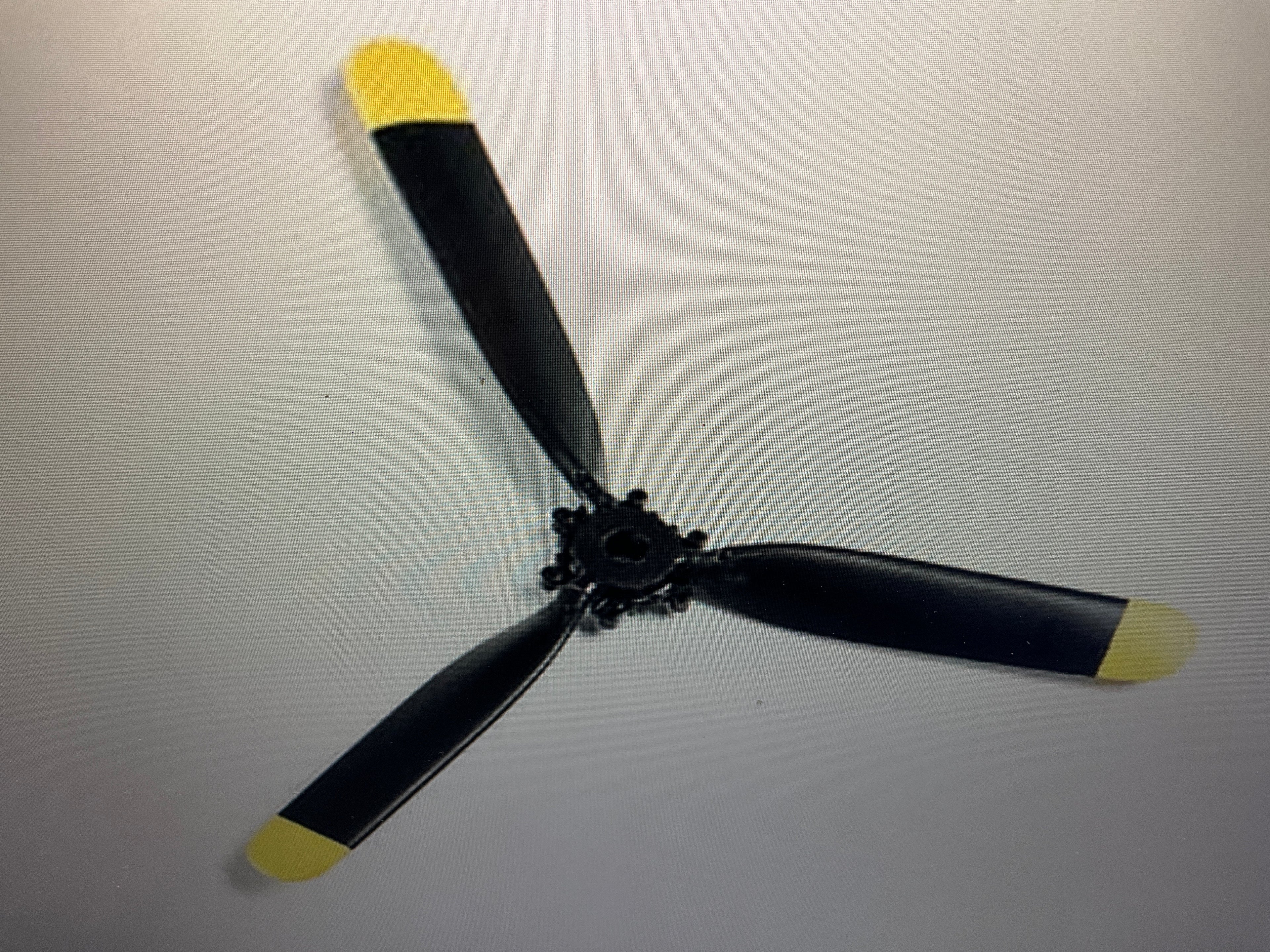 E-FLITE 3-Blade Propeller, 9 x 7.5