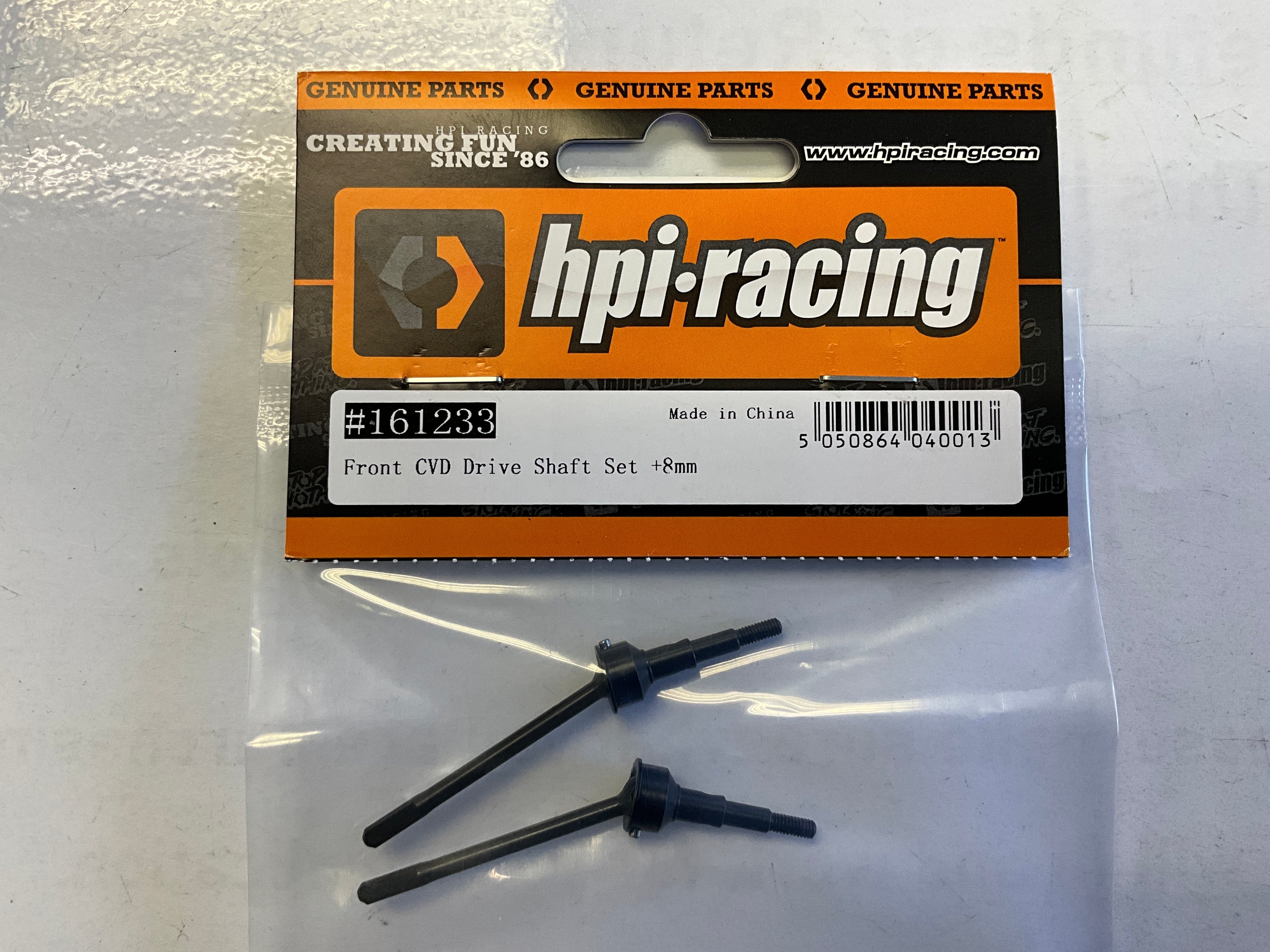 HPI Venture18 CC +4mm Front CVD Drive Shafts (2)