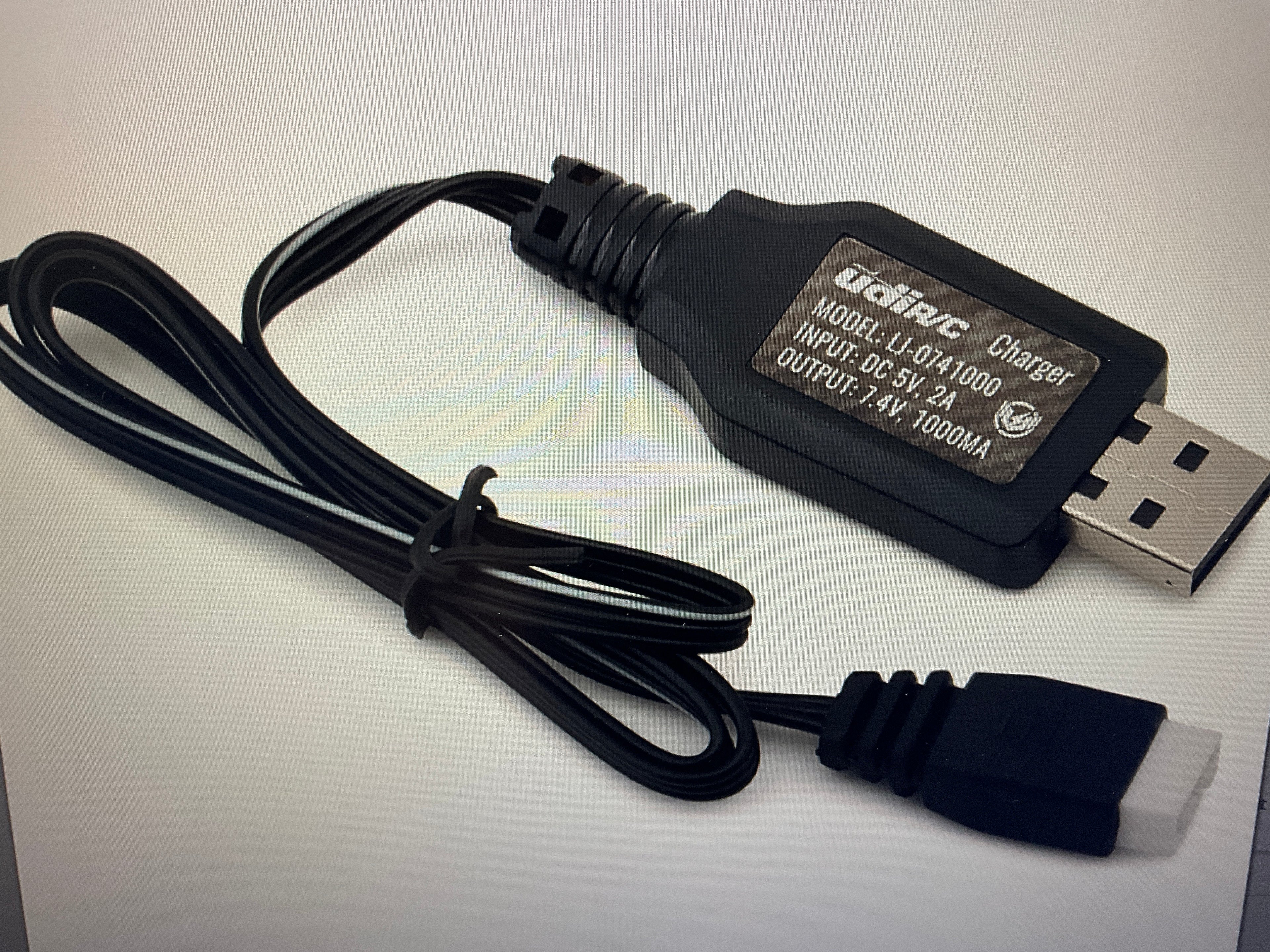 UDI RC UCX24 2S LiPo Battery USB Charger