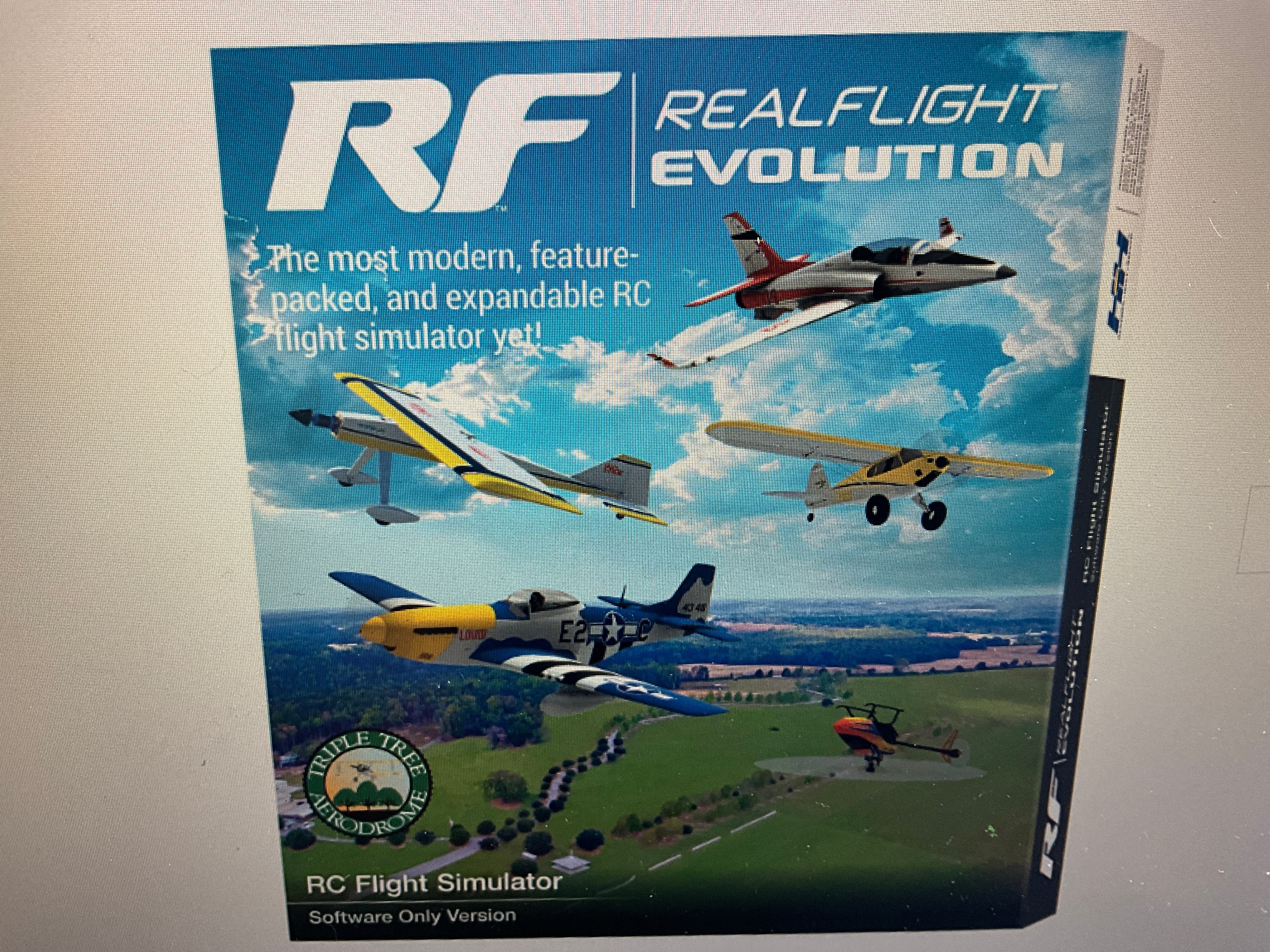 RealFlight Evolution RC Flight Simulator Software Only