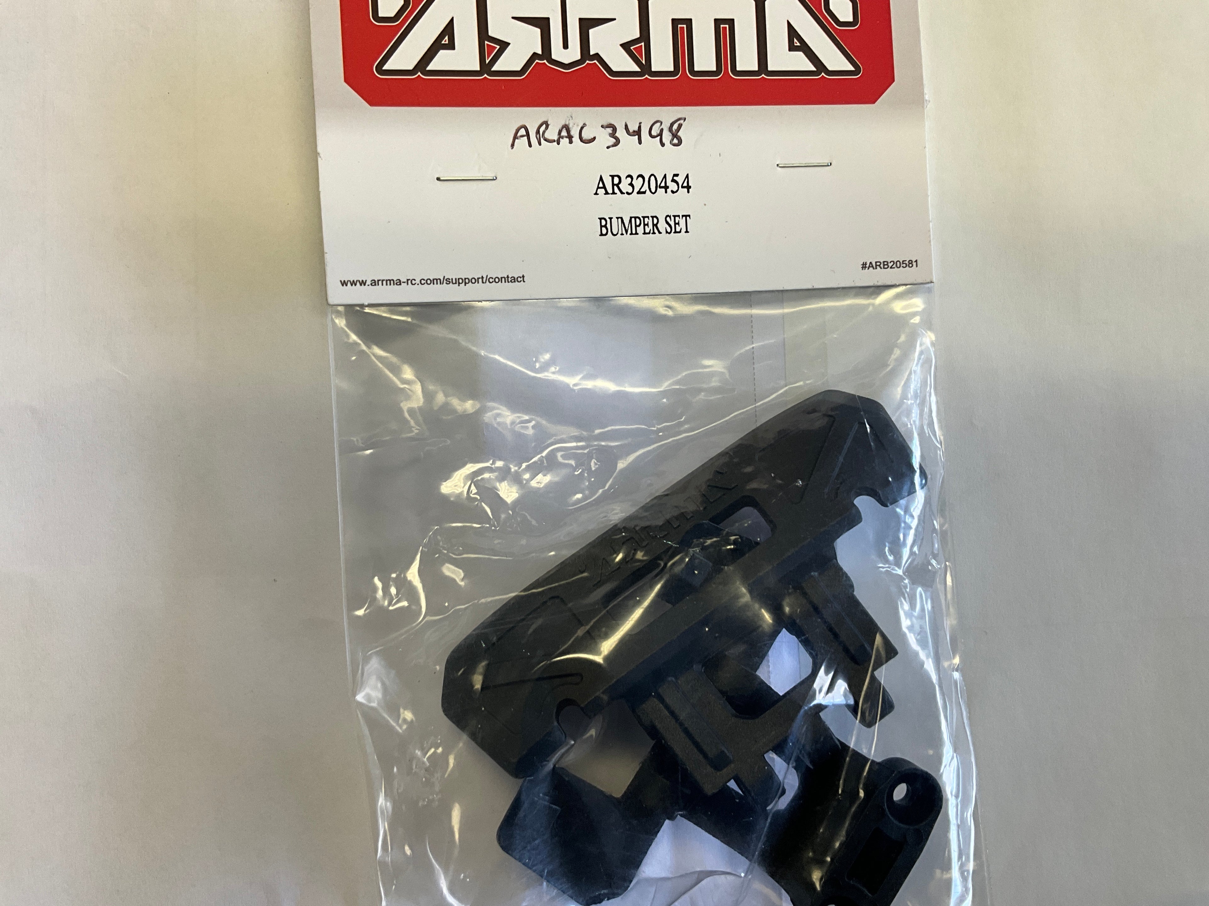 ARRMA Bumper Set AR320454