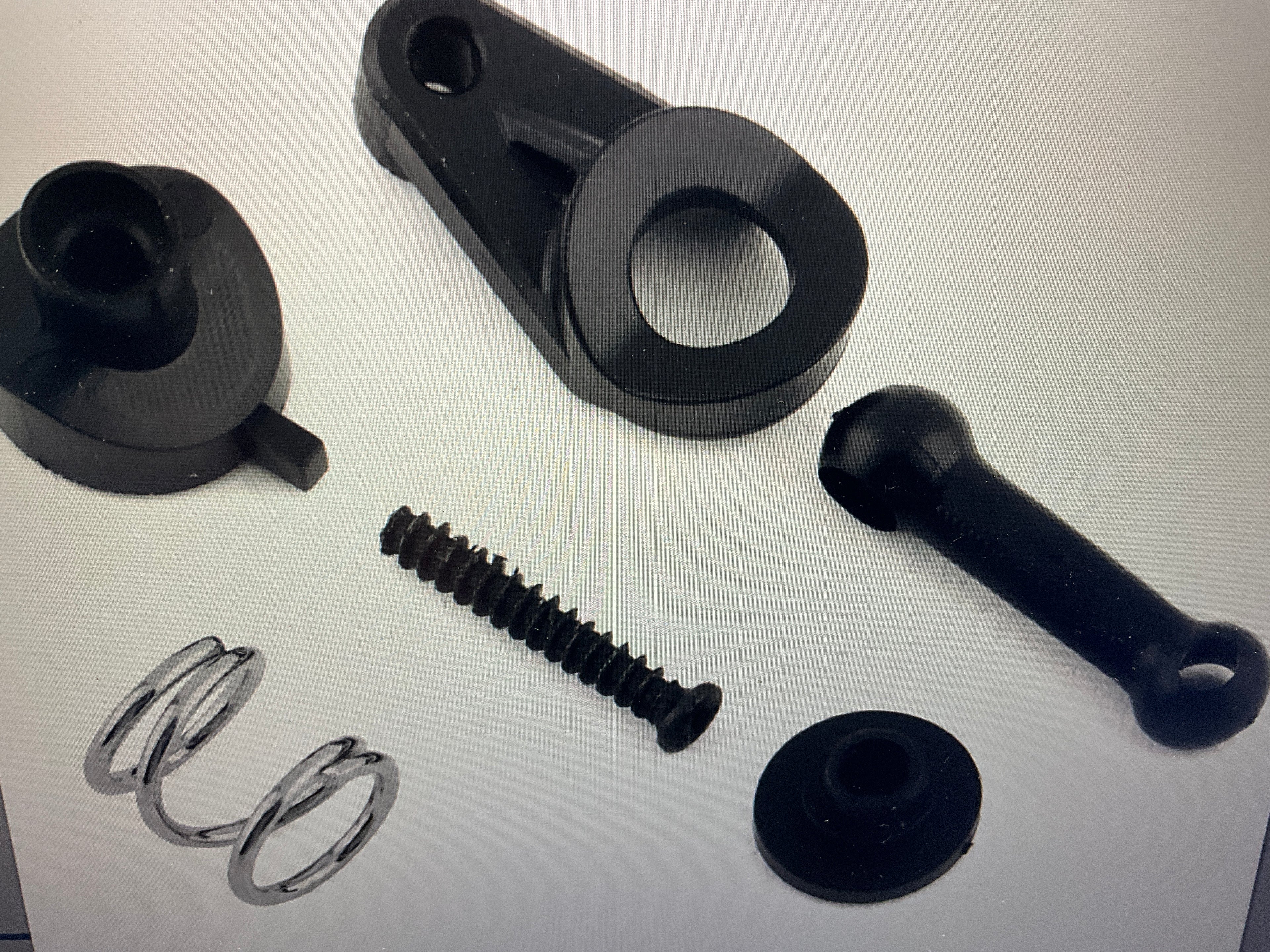 UDI RC 1/16 Servo Saver Assembly Set w/Steering Link