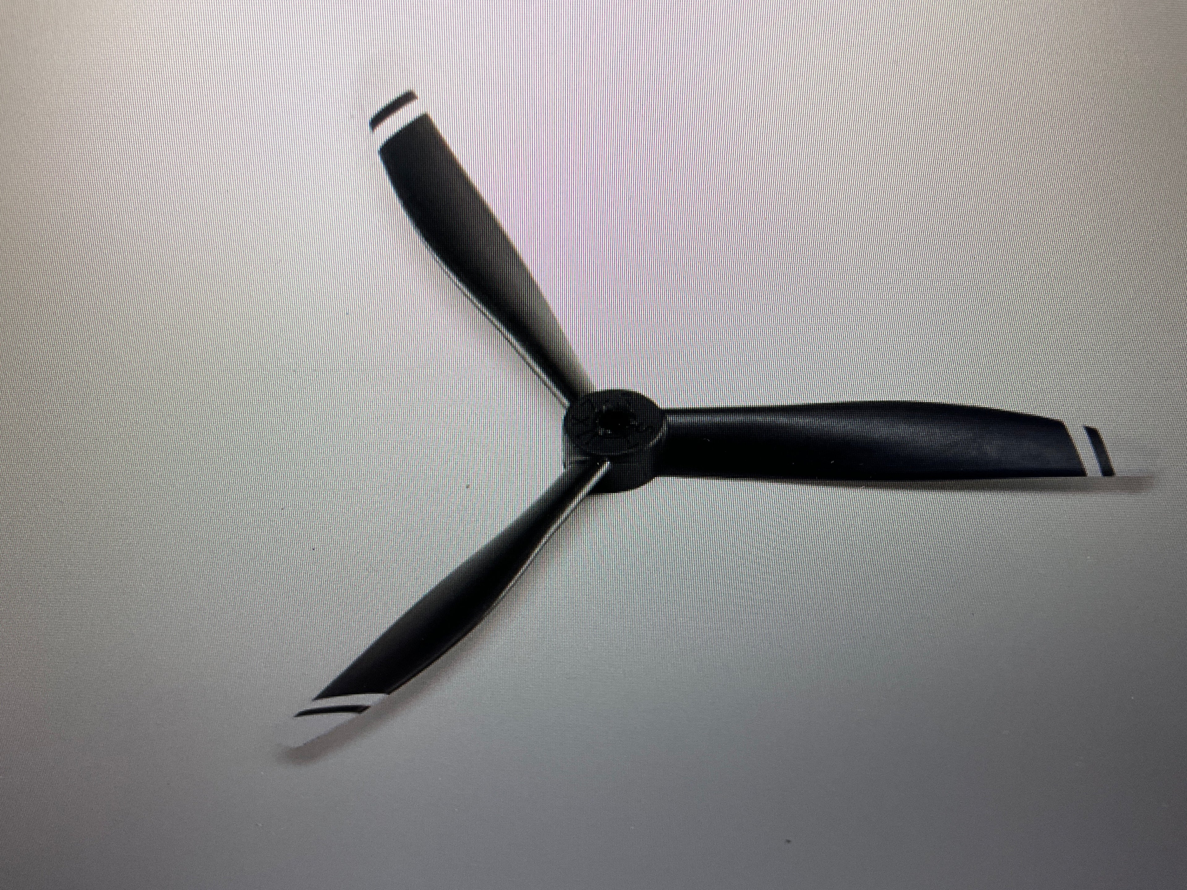 E-FLITE 3-Blade Propeller, 11 x 7.3