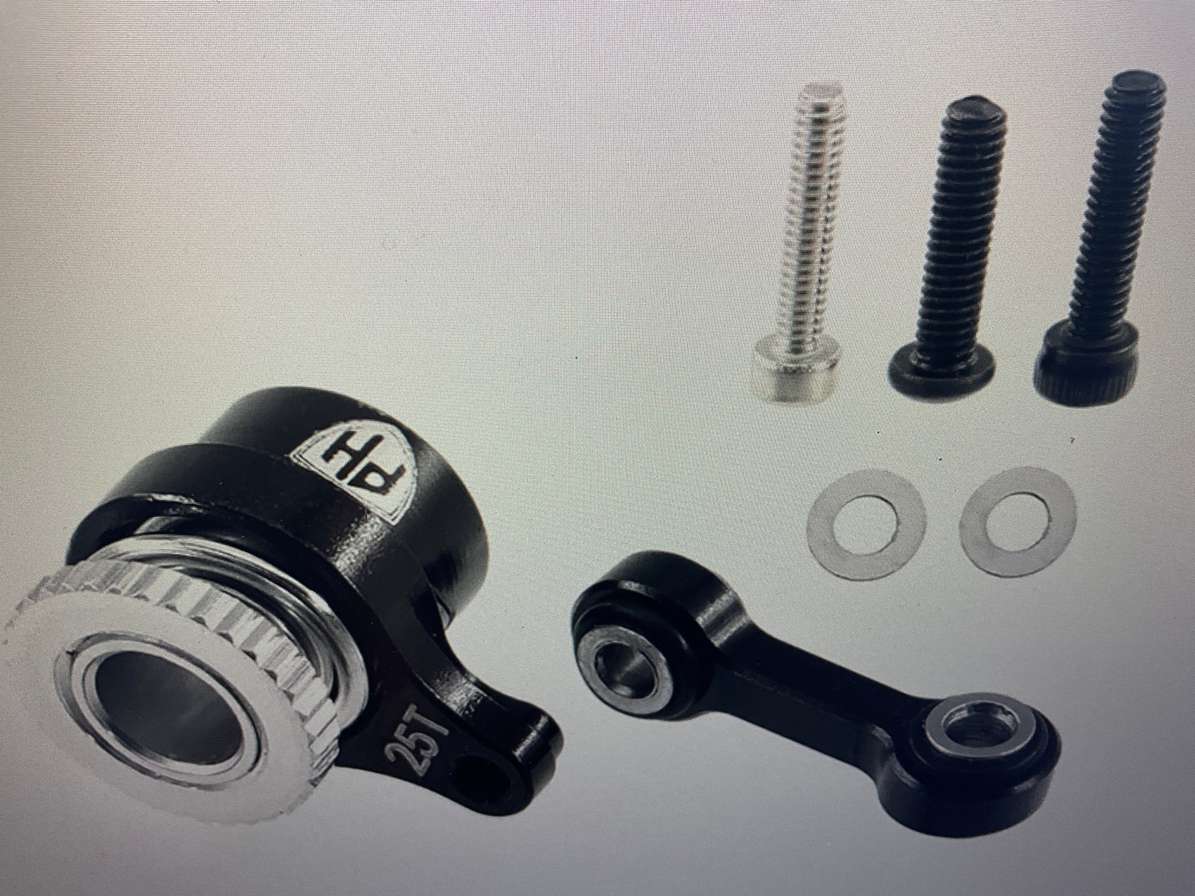 Powerhobby Aluminum 25T Micro Servo Saver Arrma Grom