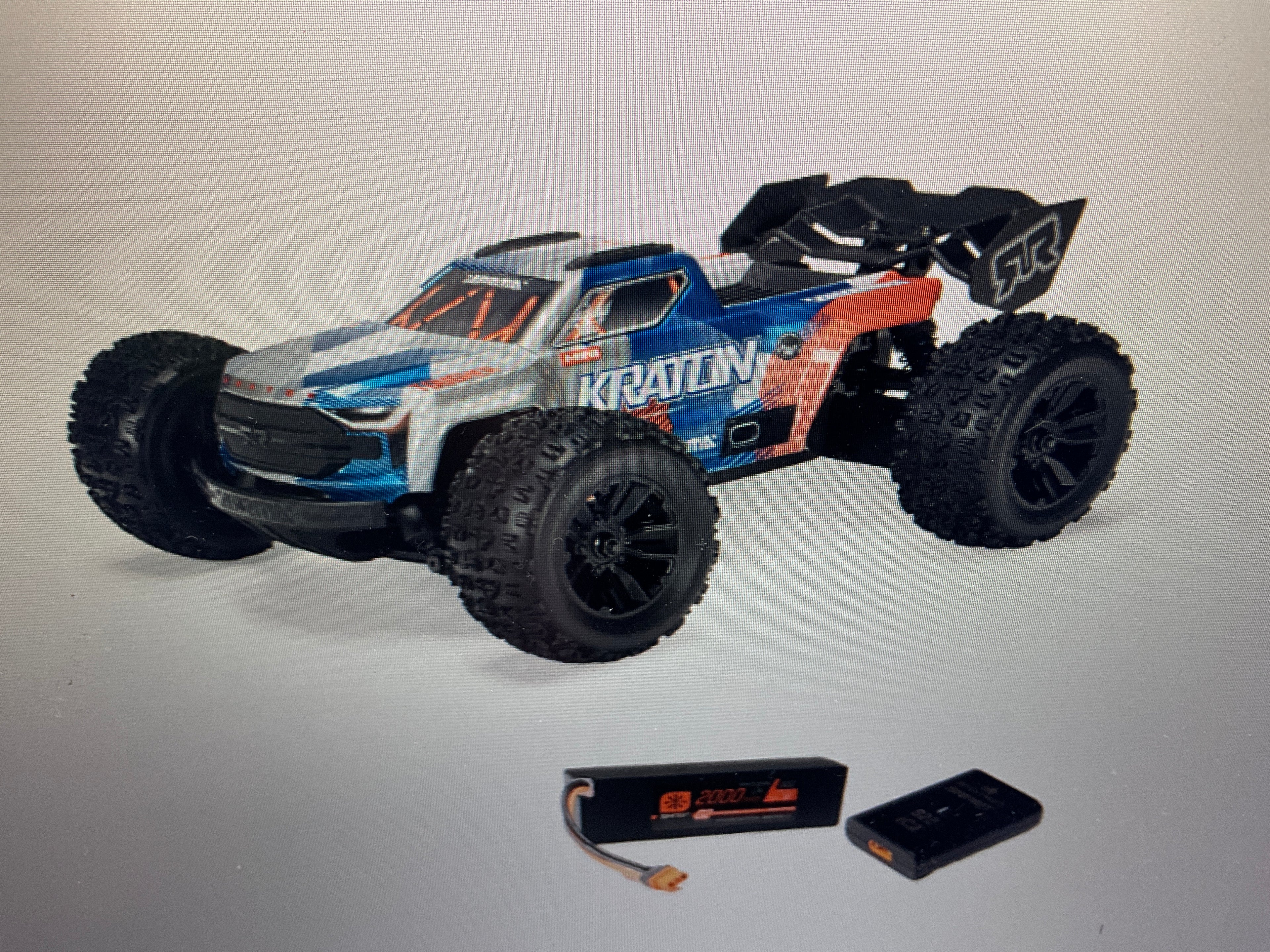 ARRMA 1/16 ARRMA MINI KRATON 3S (Battery & Charger Included)