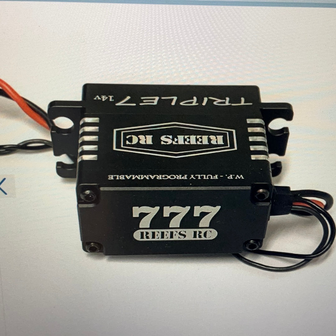 REEFS Triple7 14V Servo, Programmable