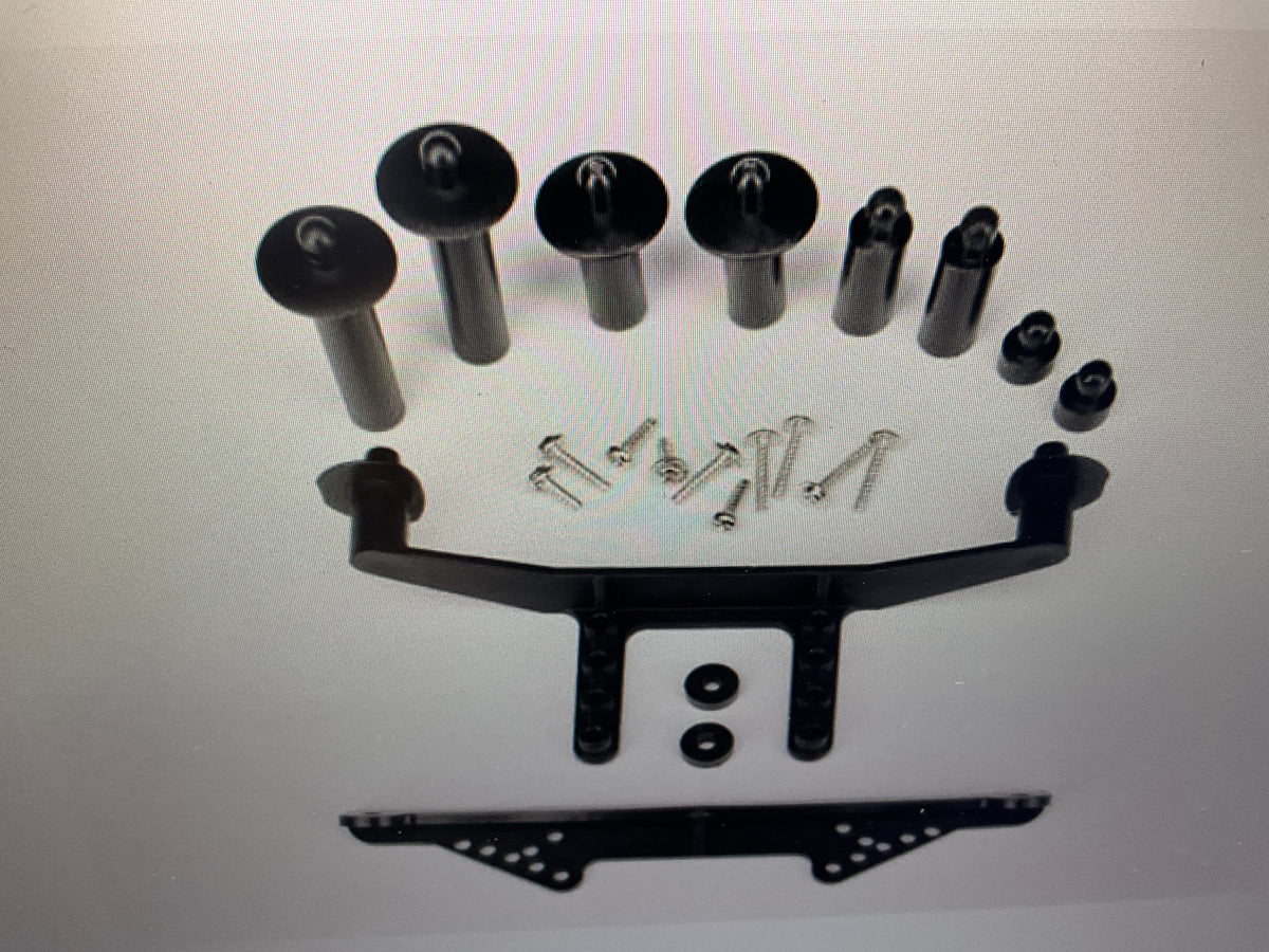 Front and Rear Body Mounts