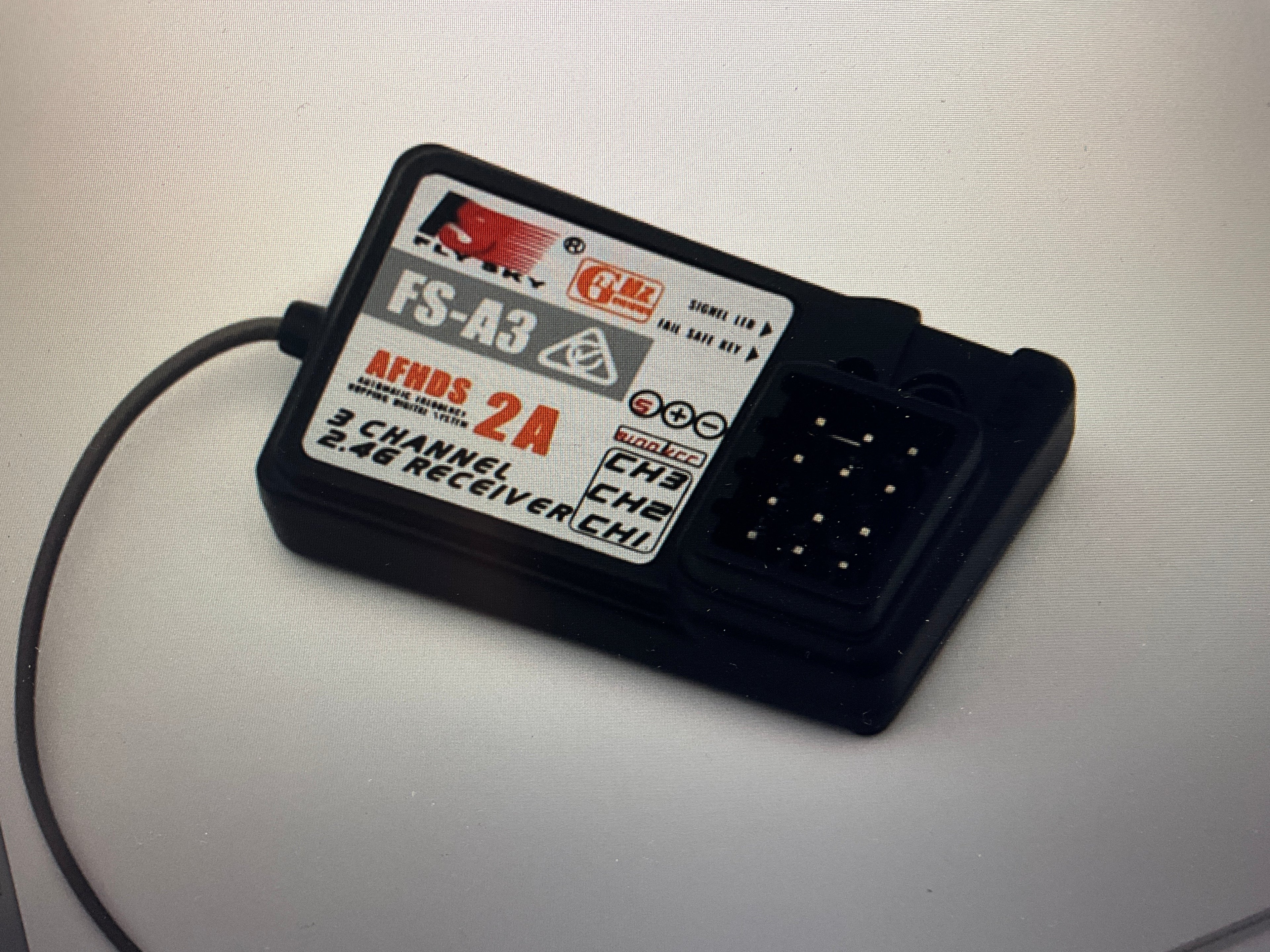 Flysky 3-Channel AFHDS 2A Receiver