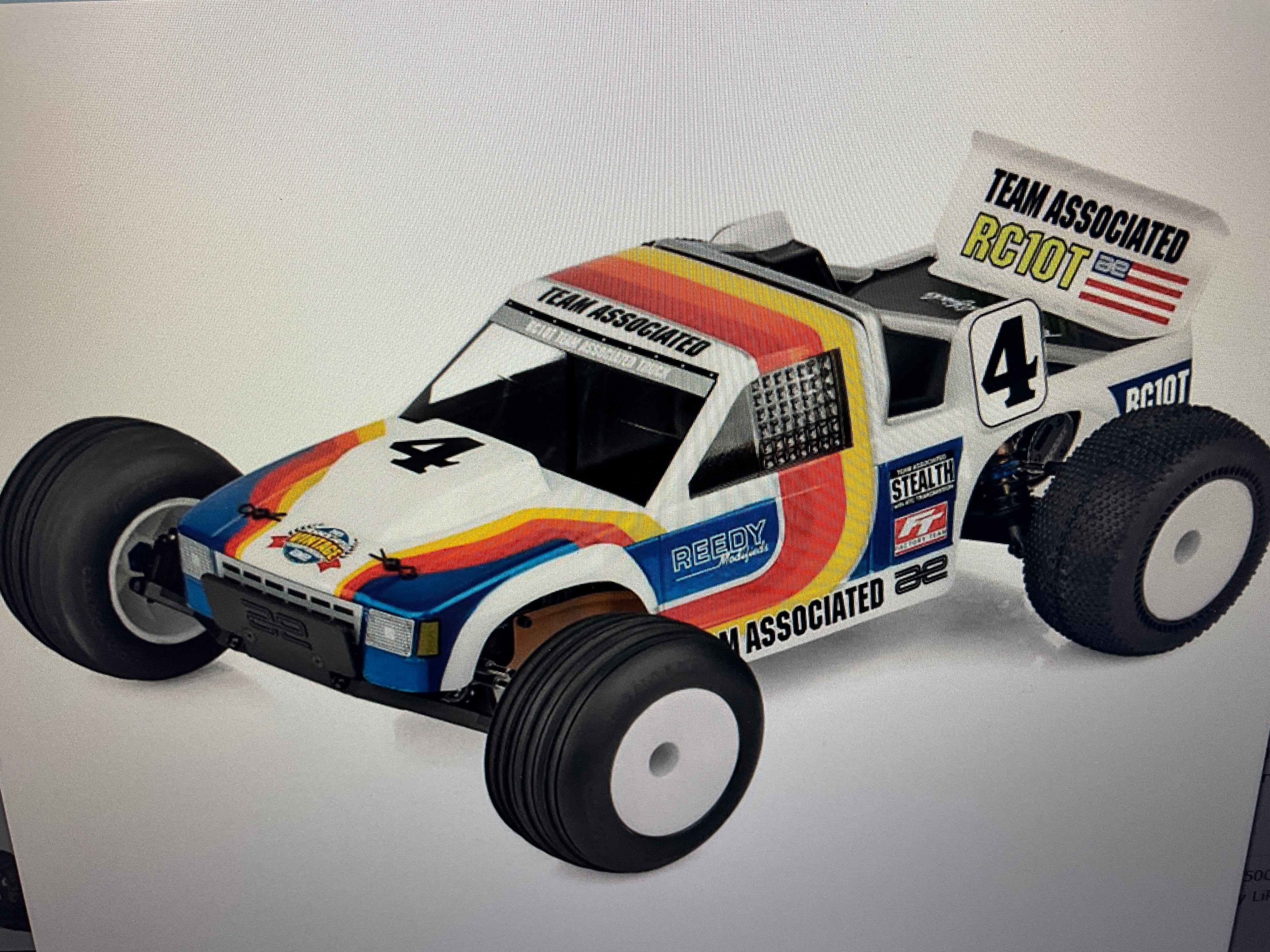 Team Associated RC10T Factory Team 1/10 Electric 2WD Off Road Stadium Truck Kit (Limited Edition)