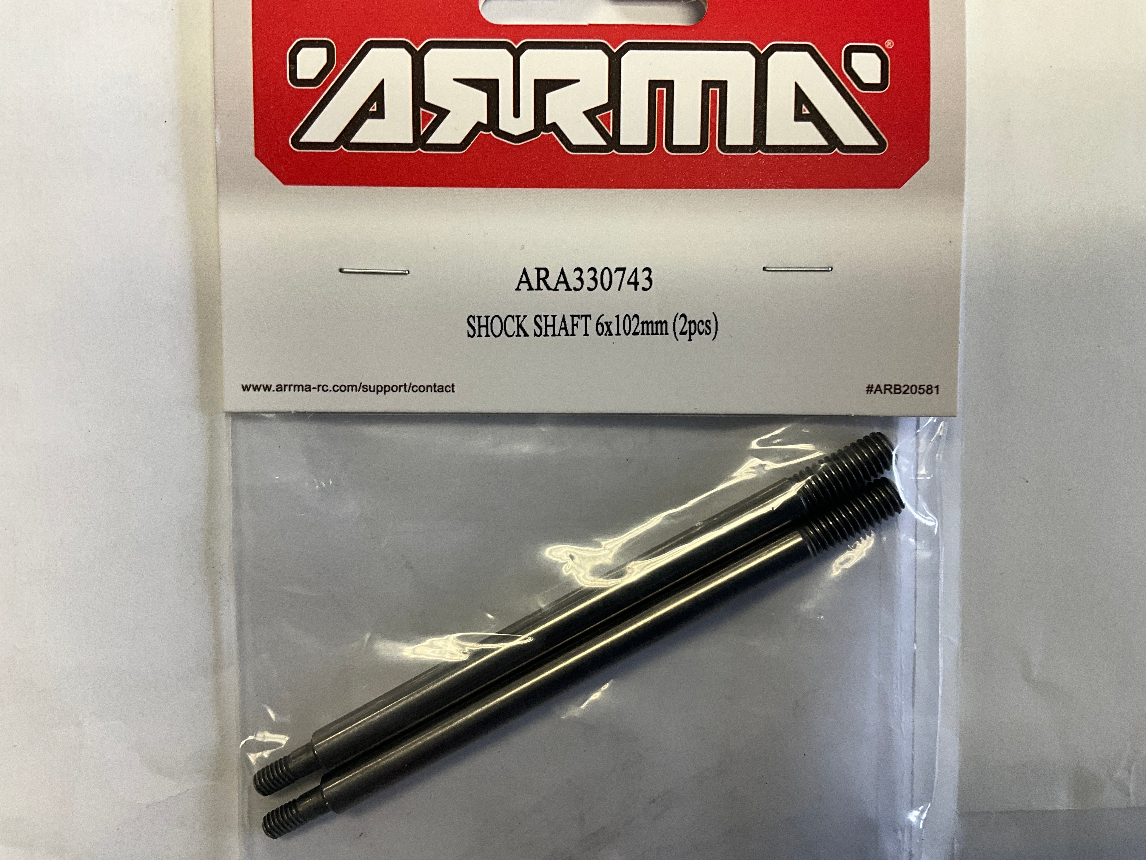 ARRMA Shock Shaft 6x102mm (2)