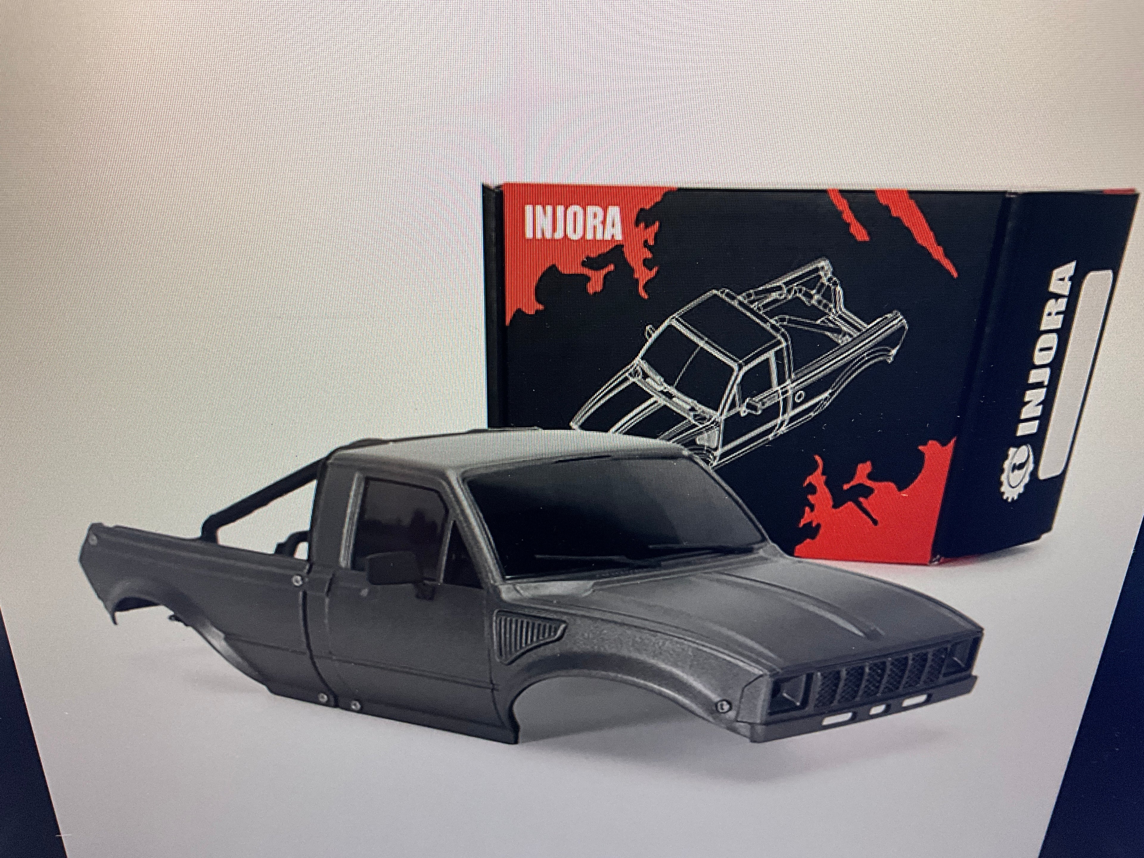 INJORA IR60-24 Pickup Hard Body for 1/24 SCX24