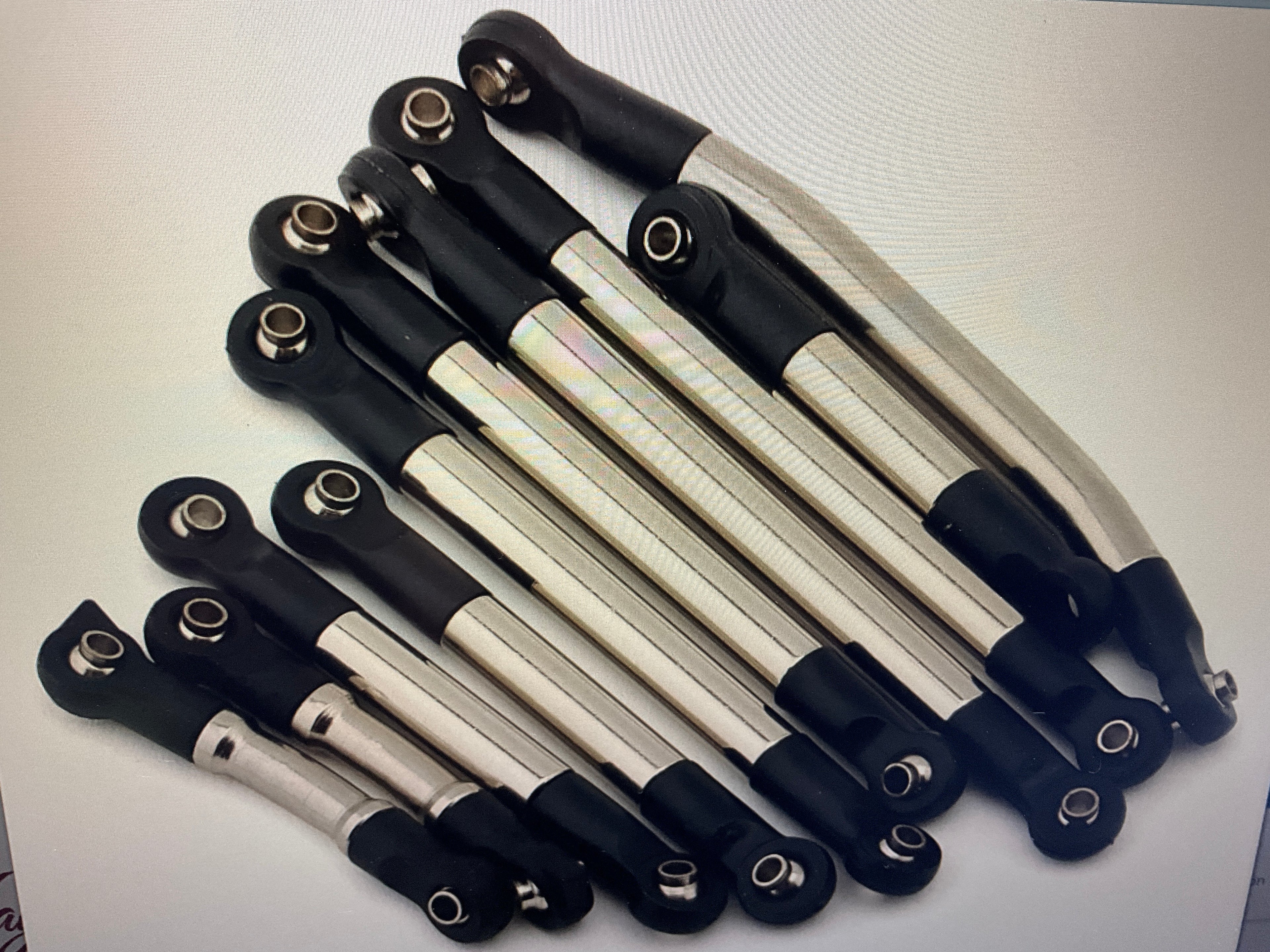 Redcat Ascent-18 Apex Complete Steel Suspension Links Set