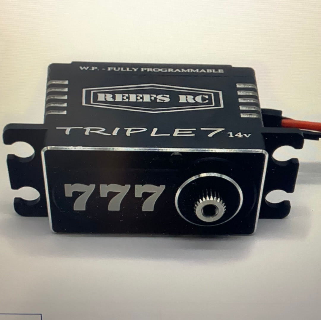 REEFS Triple7 14V Servo, Programmable