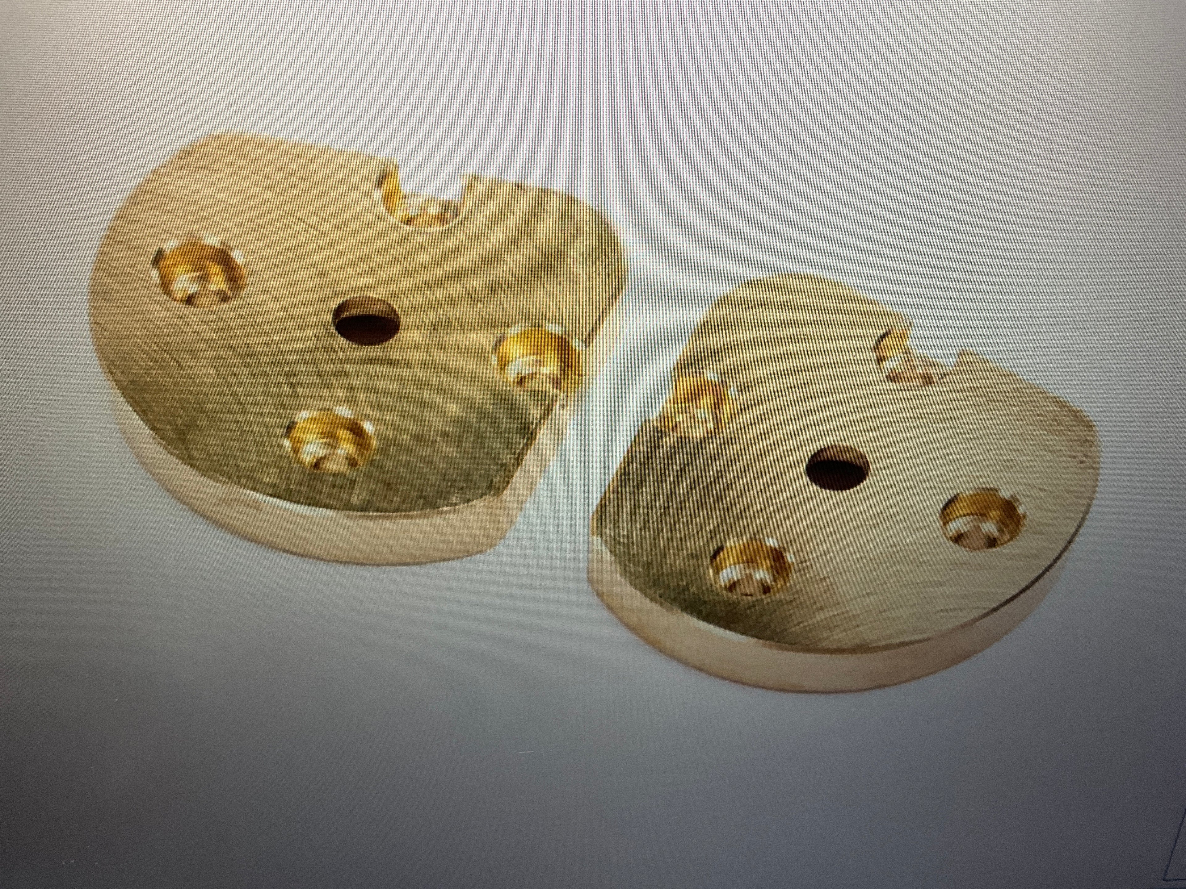 AXIAL Portal Box Cover, Brass (30g): UTB18 (2)