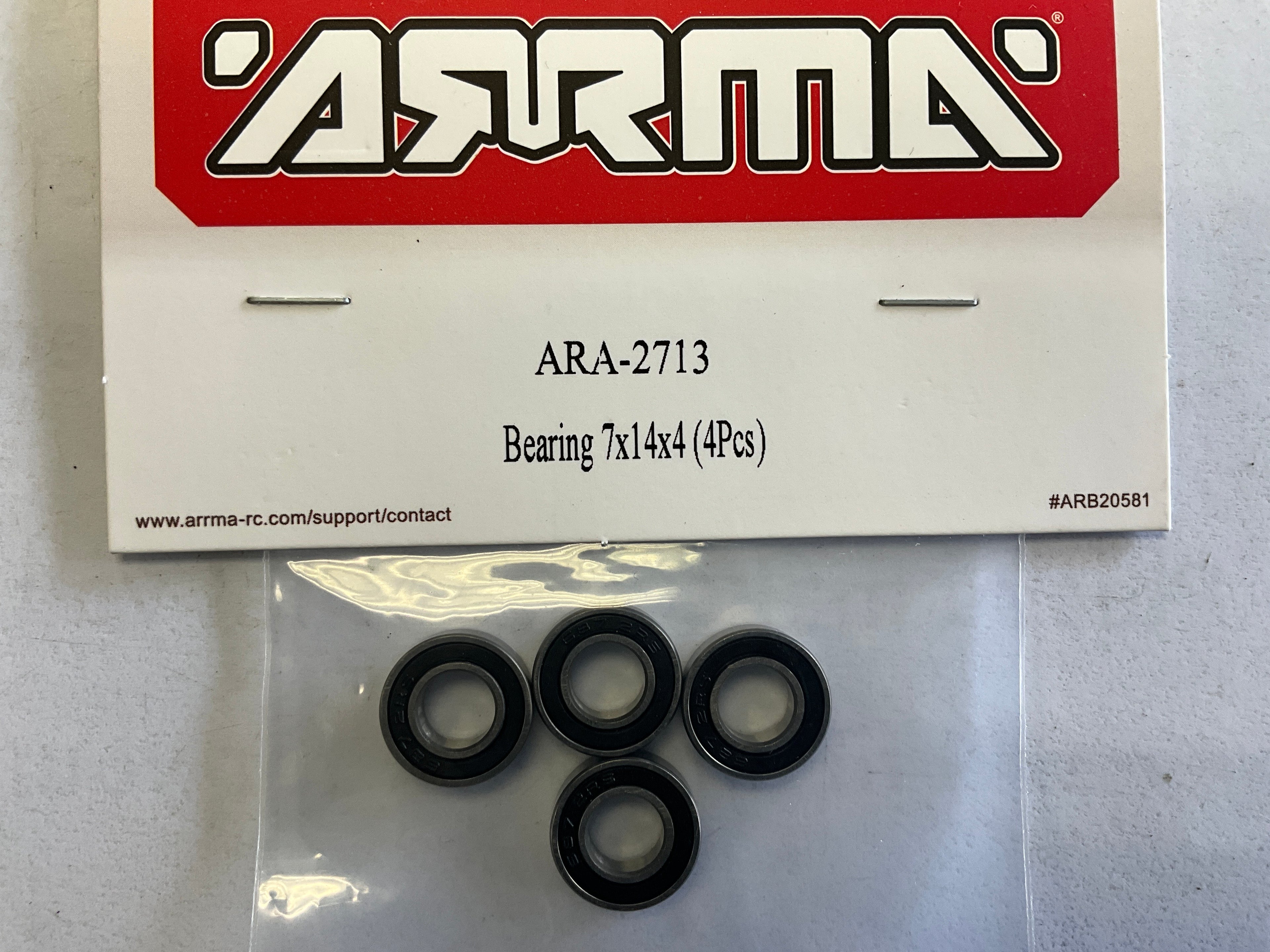 ARRMA Bearing 7x14x4 (4)