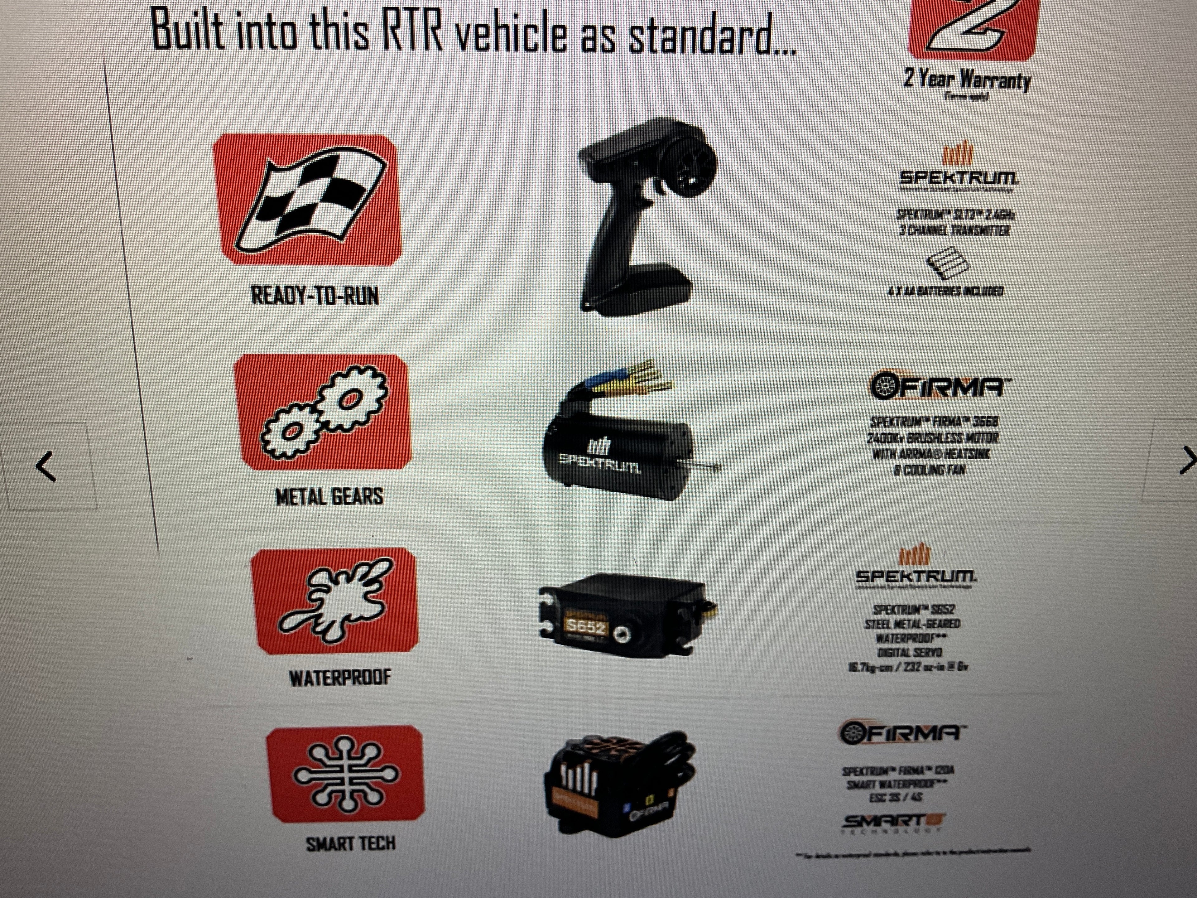 ARRMA 1/8 ARRMA MOJAVE 4S