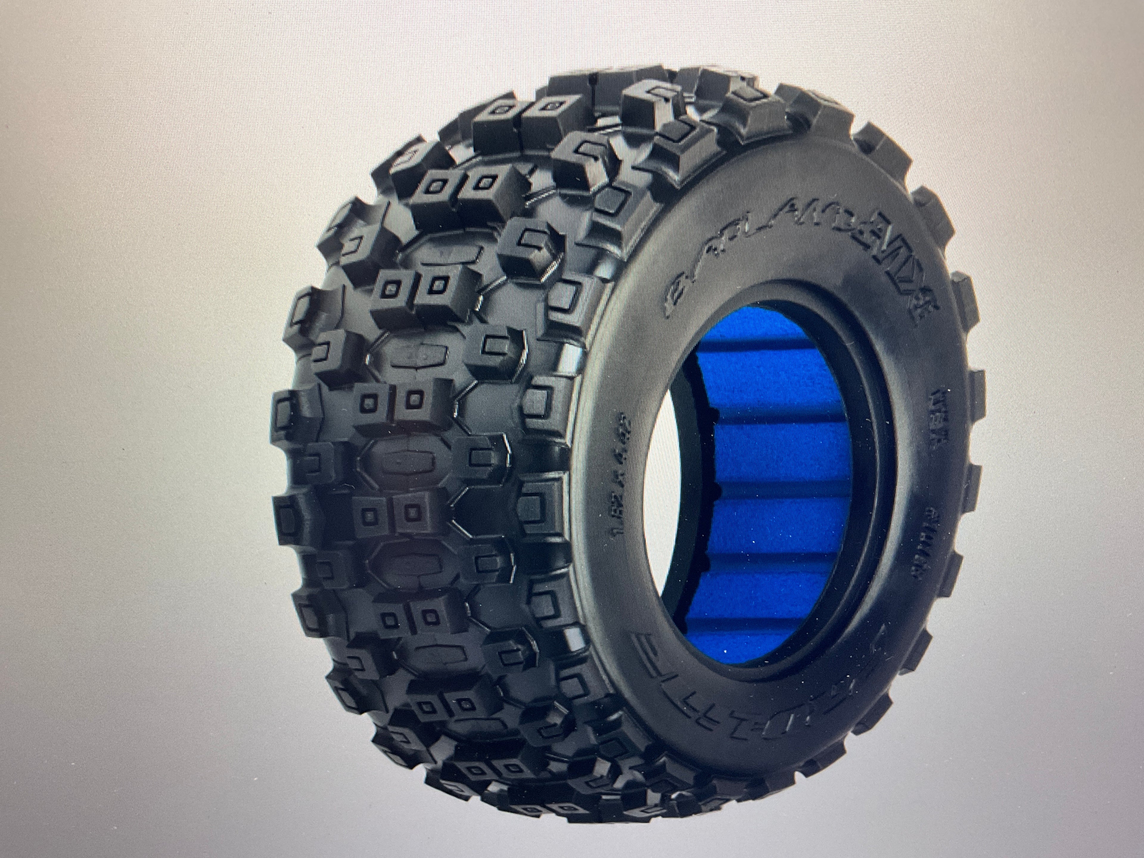 PROLINE 1/10 Badlands MX M2 Front/Rear 2.2"/3.0" Short Course Tires (2)