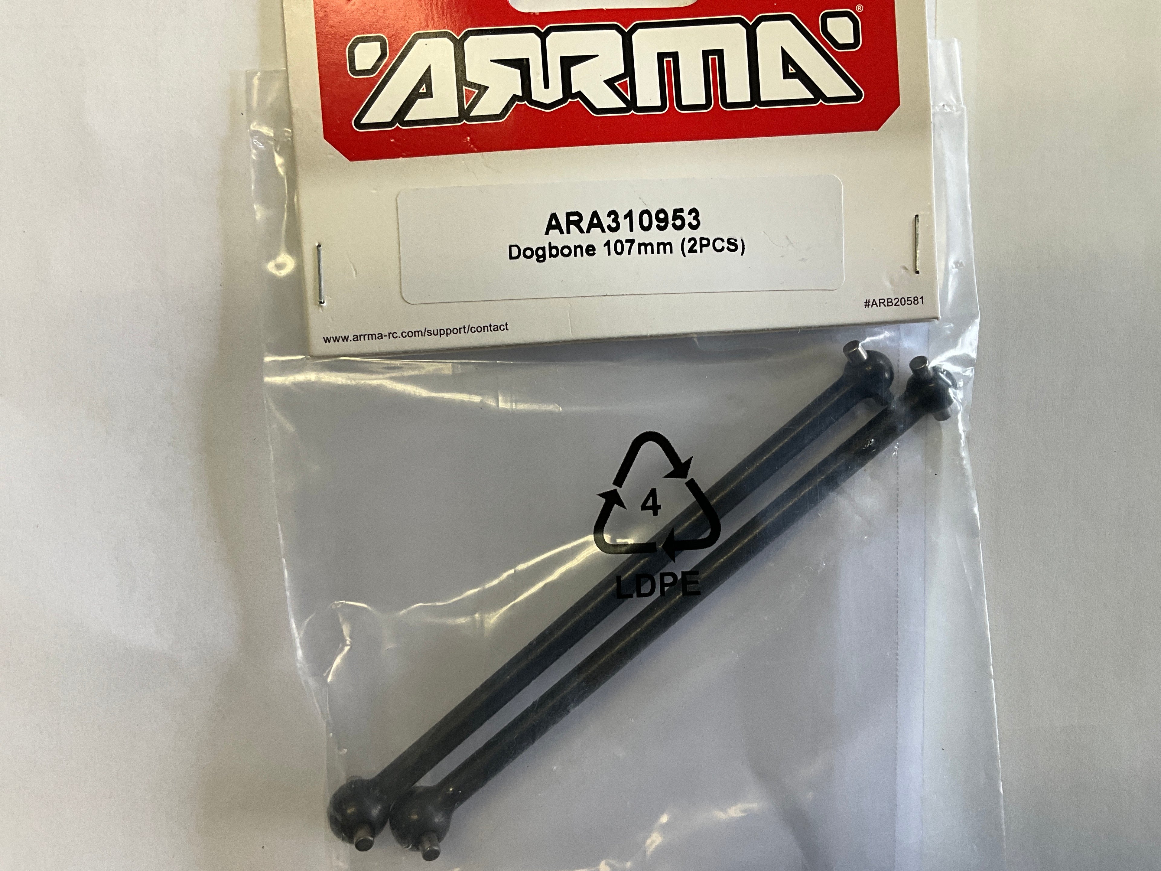 ARRMA Dogbone 107mm (2)