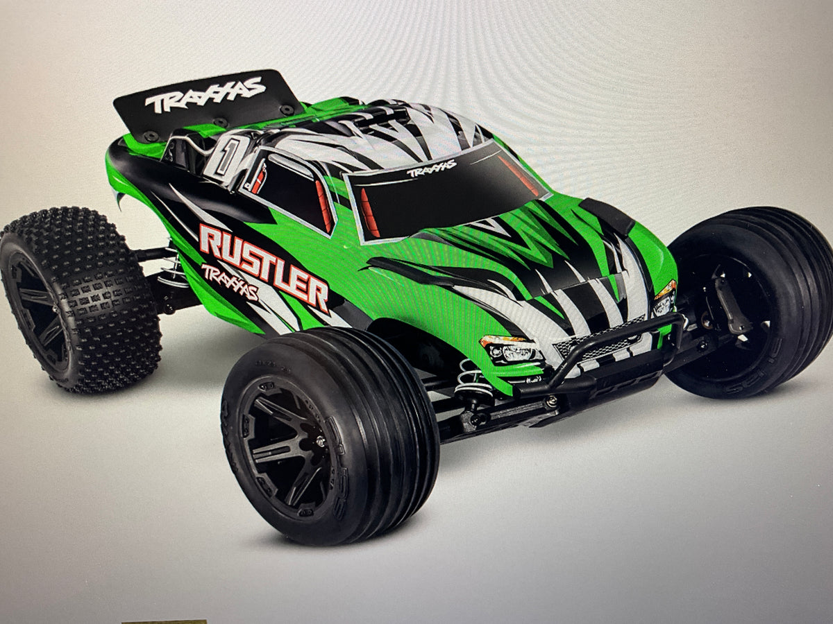 Rustler 2WD XL-5 w/Battery