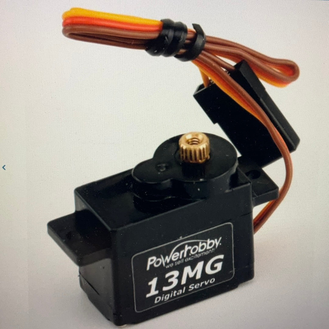 Powerhobby 13MG Hi Speed RC Drift Racing Micro Digital Servo 1/24 Crawler SCX24