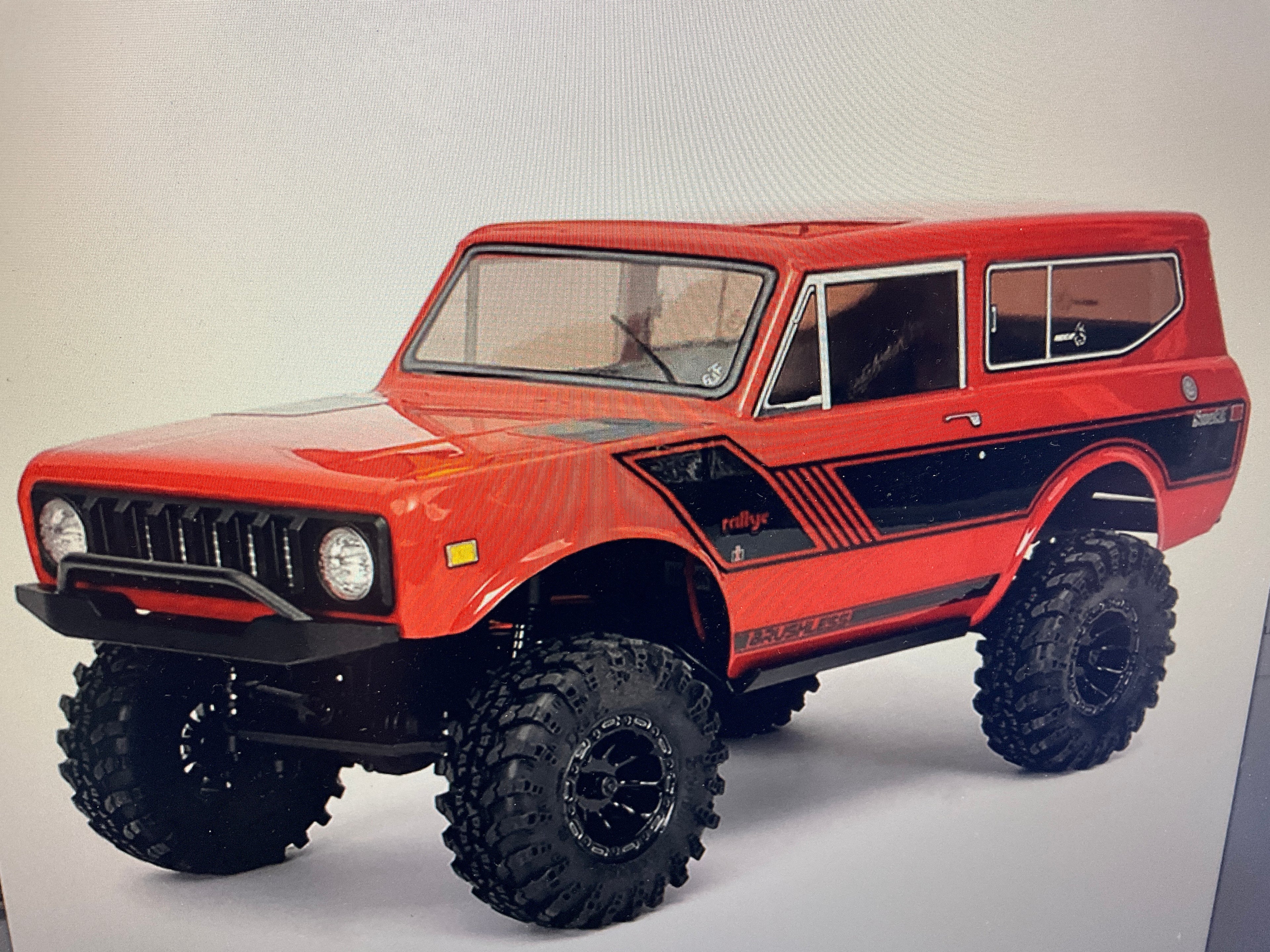 Redcat Ascent-18 International Scout II 1/18 4WD RTR Brushless Rock Crawler w/2.4GHz Radio, Battery & Charger