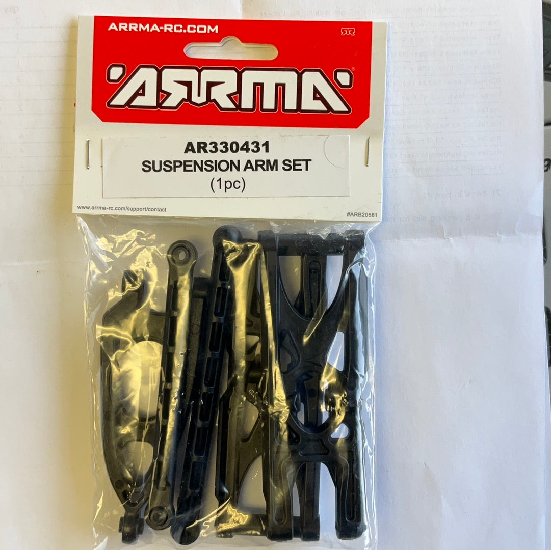 ARRMA Suspension Arm Set