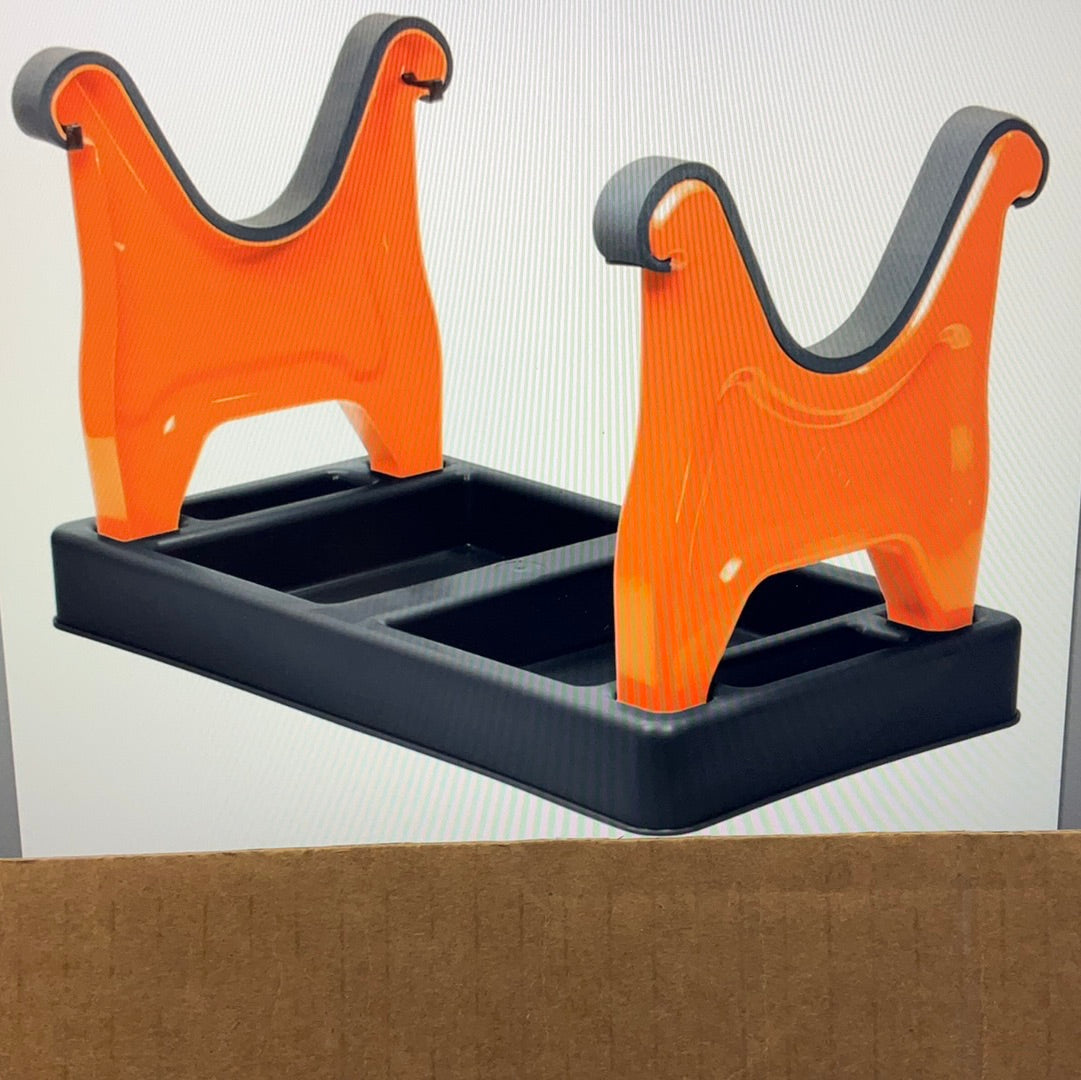 Ernst Manufacturing Ultra Stand Airplane Stand (Orange/Black)