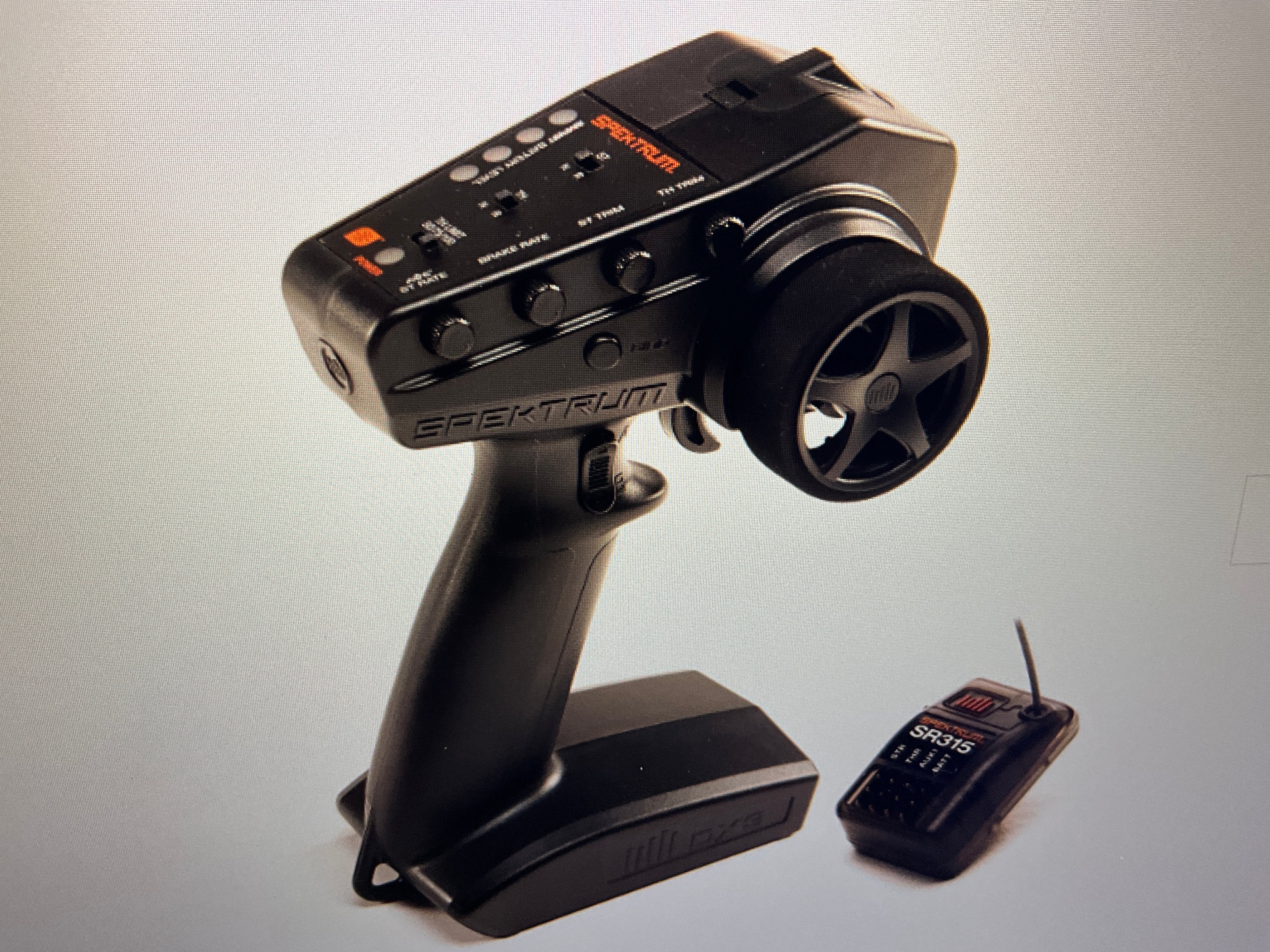 Spektrum DX3 Smart 3-Channel Transmitter with SR315 Receiver