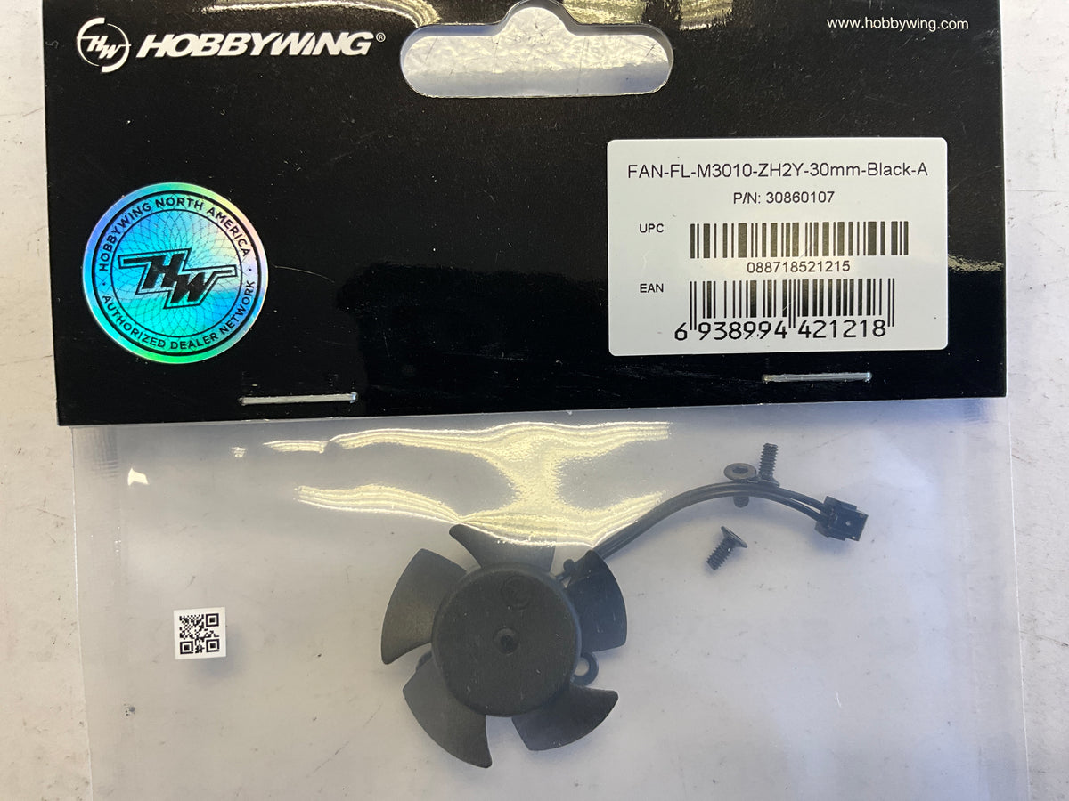 Hobbywing XR8 Plus G2S 3010BH Frameless Cooling Fan