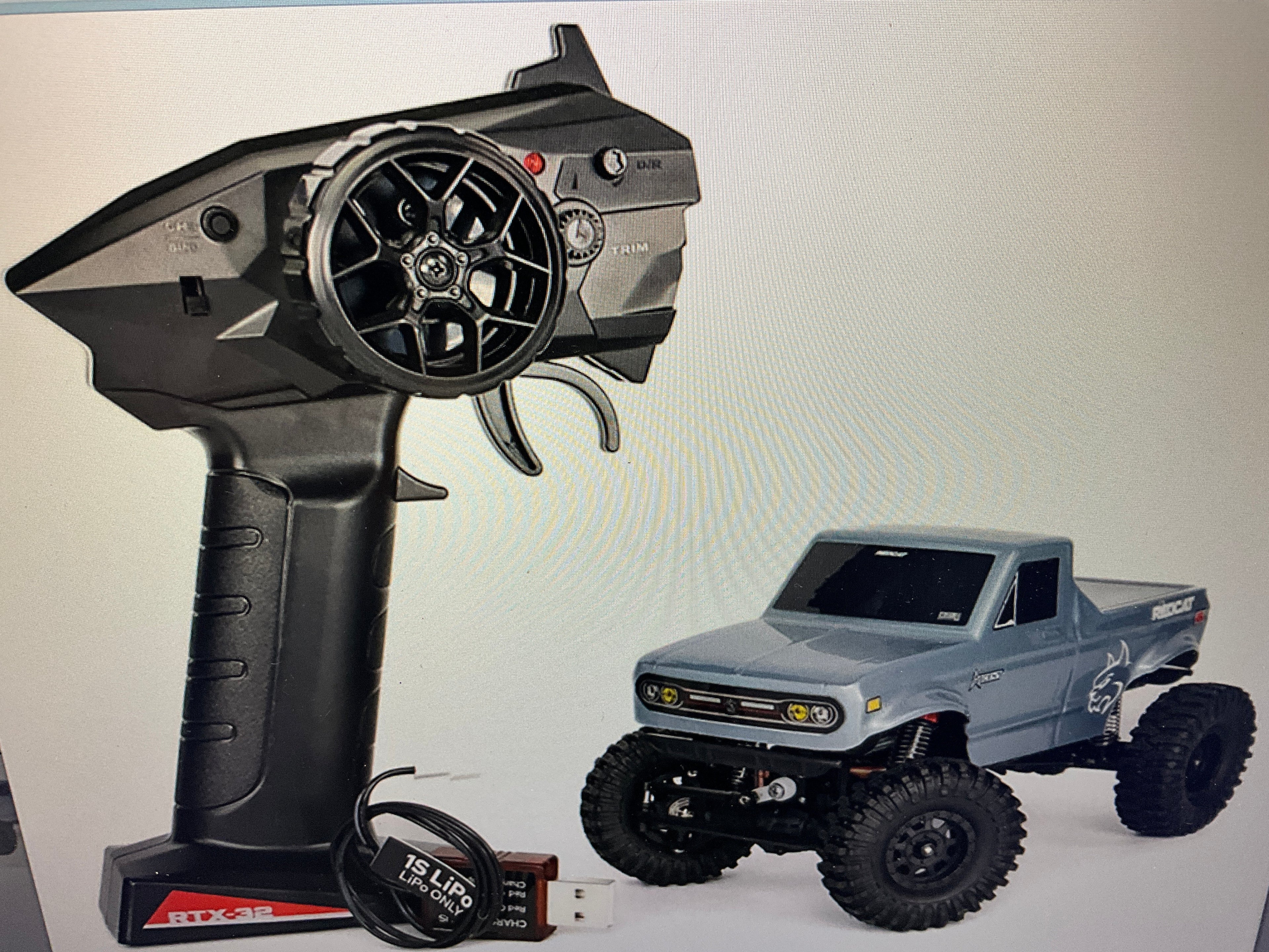 Redcat Ascent-32 1/32 4WD RTR Rock Crawler w/2.4GHz Radio, Battery & Charger