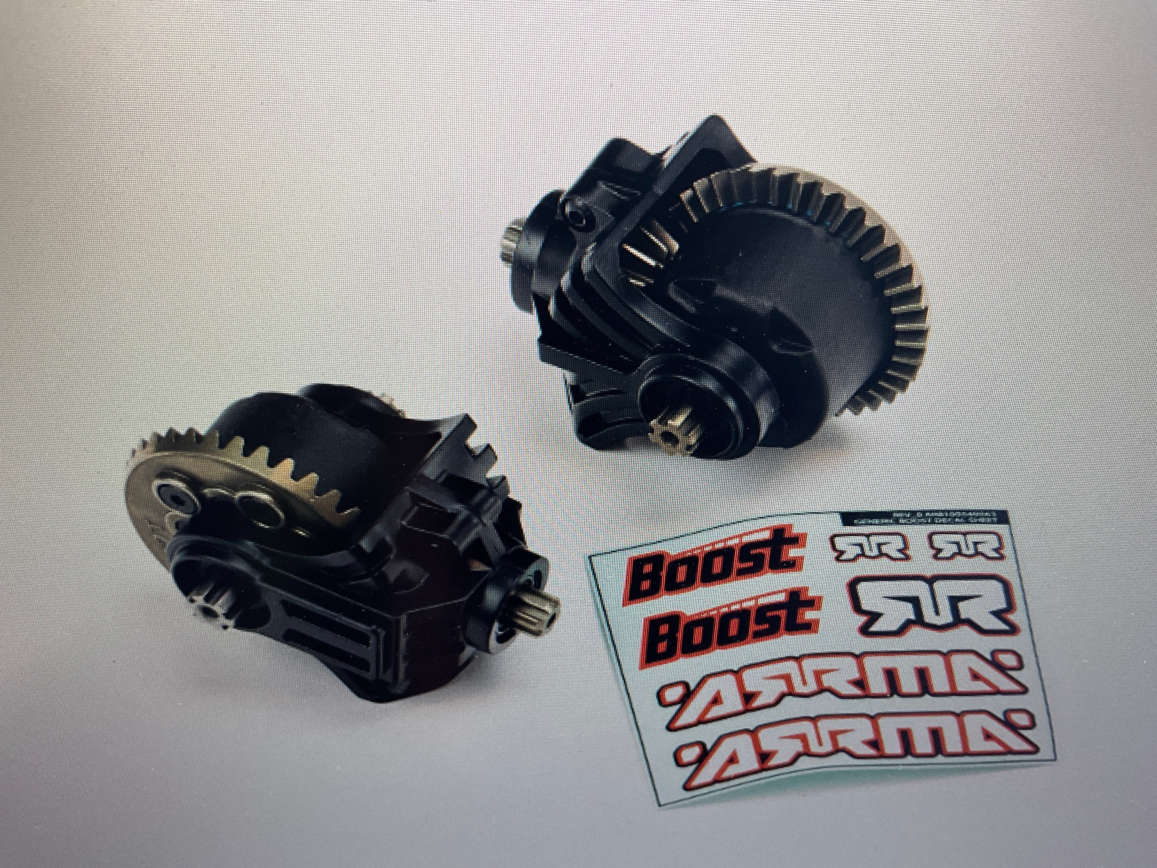 ARRMA Front & Rear Metal Diff Upgrade Set: BOOST BOX
