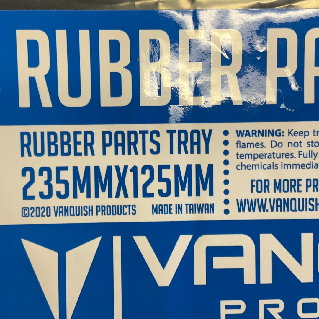 VANQUISH Rubber Parts Tray - Black